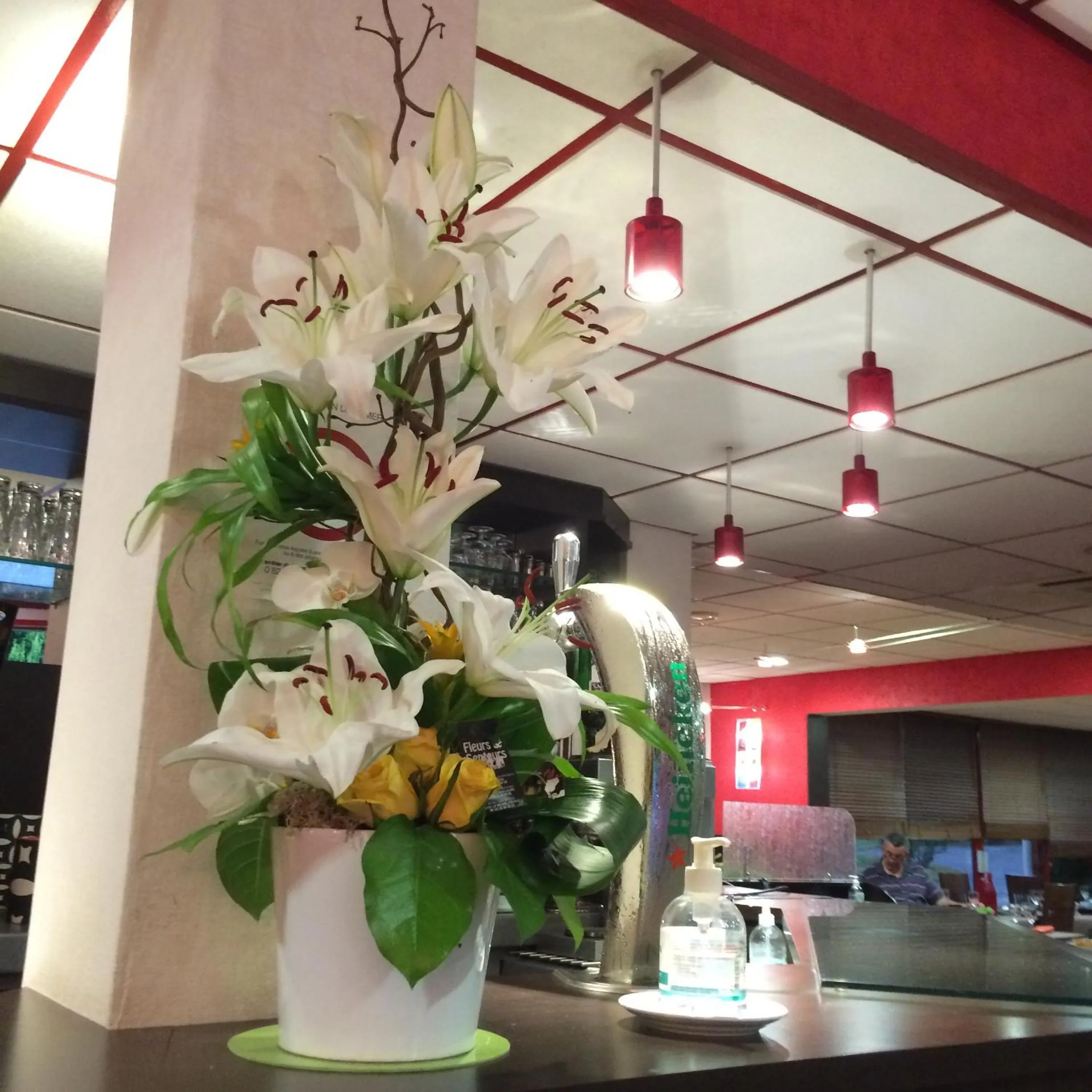 View (from property/room) in The Originals City, Hôtel Éden, Rouen Nord