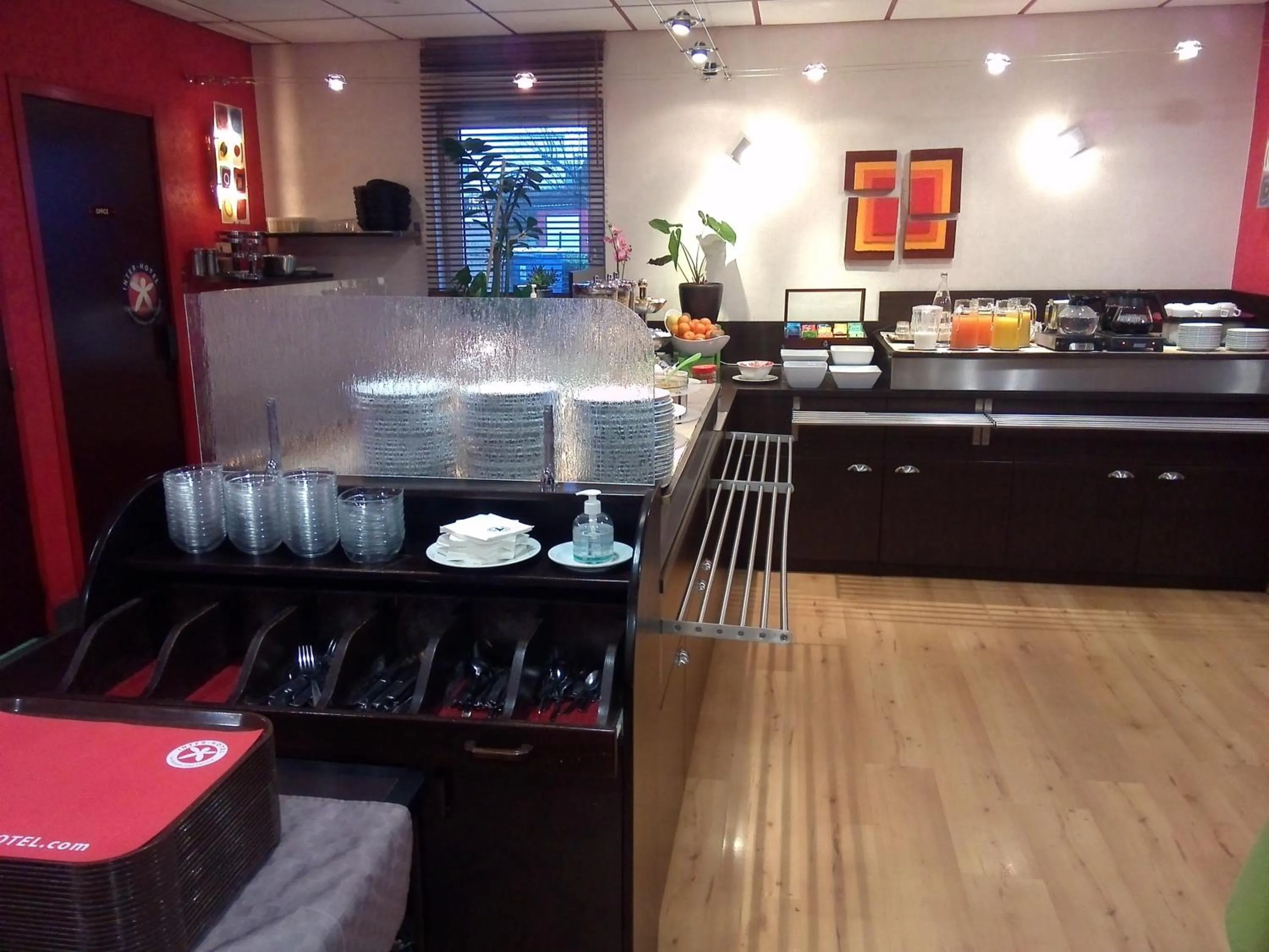 Restaurant/places to eat in The Originals City, Hôtel Éden, Rouen Nord