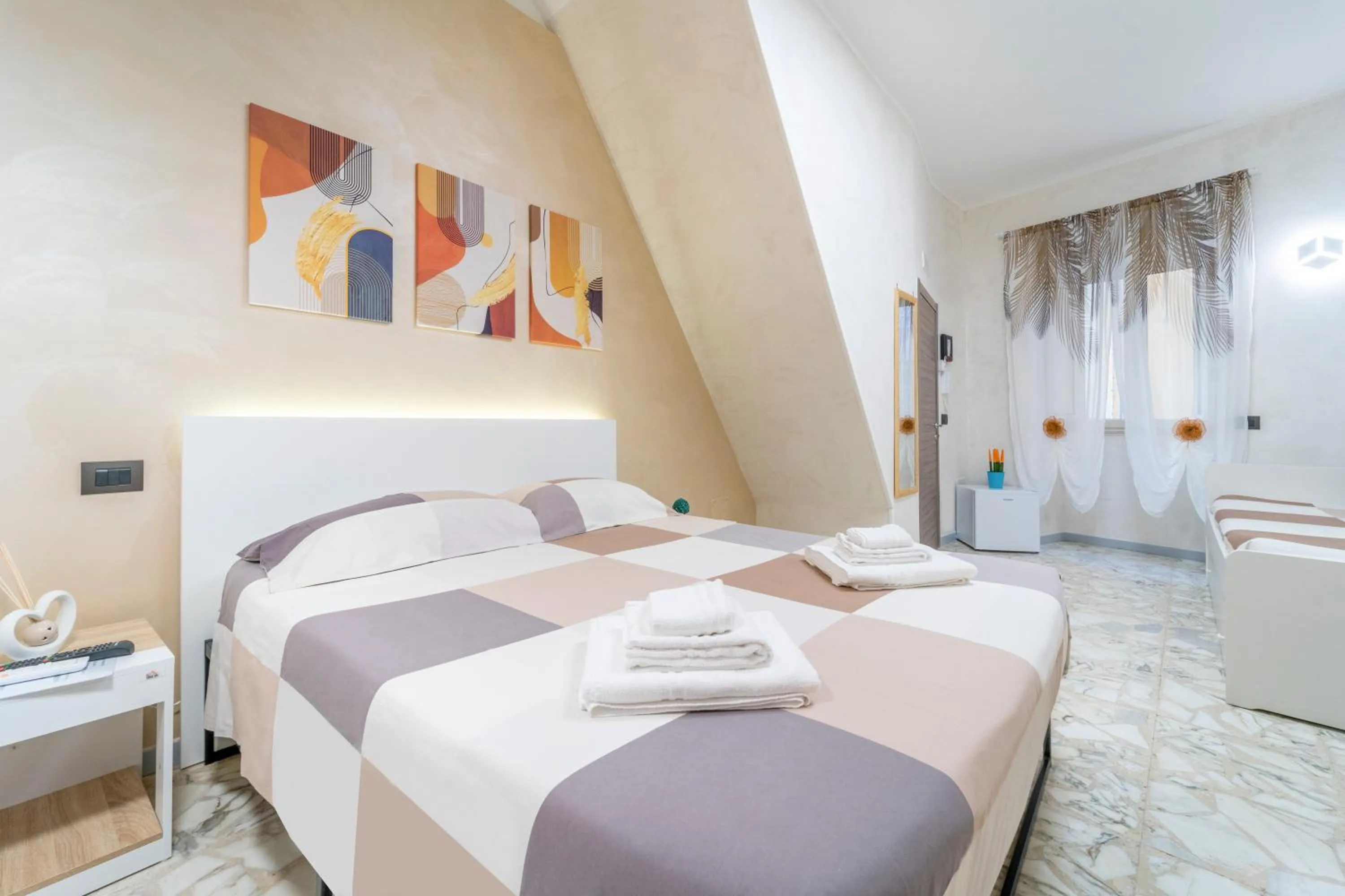 Photo of the whole room, Bed in B&B Eraclio