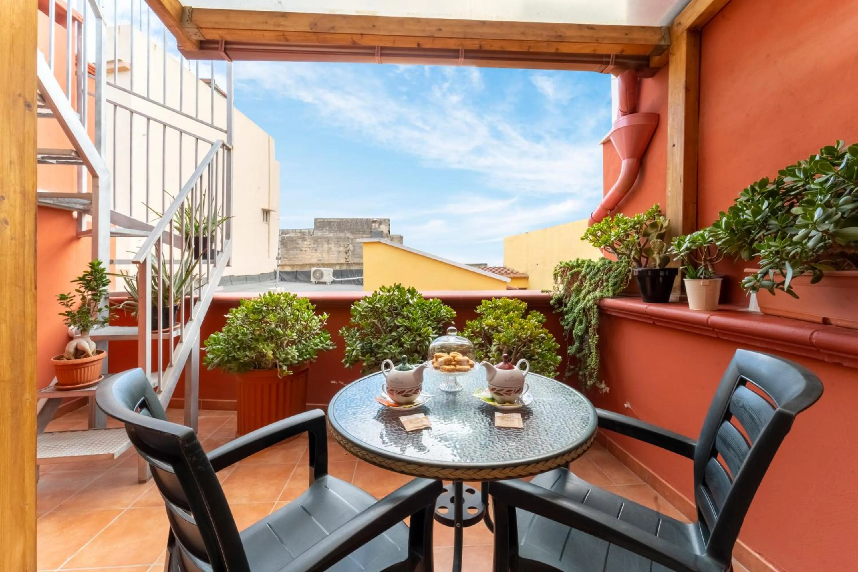 Balcony/Terrace in B&B Eraclio