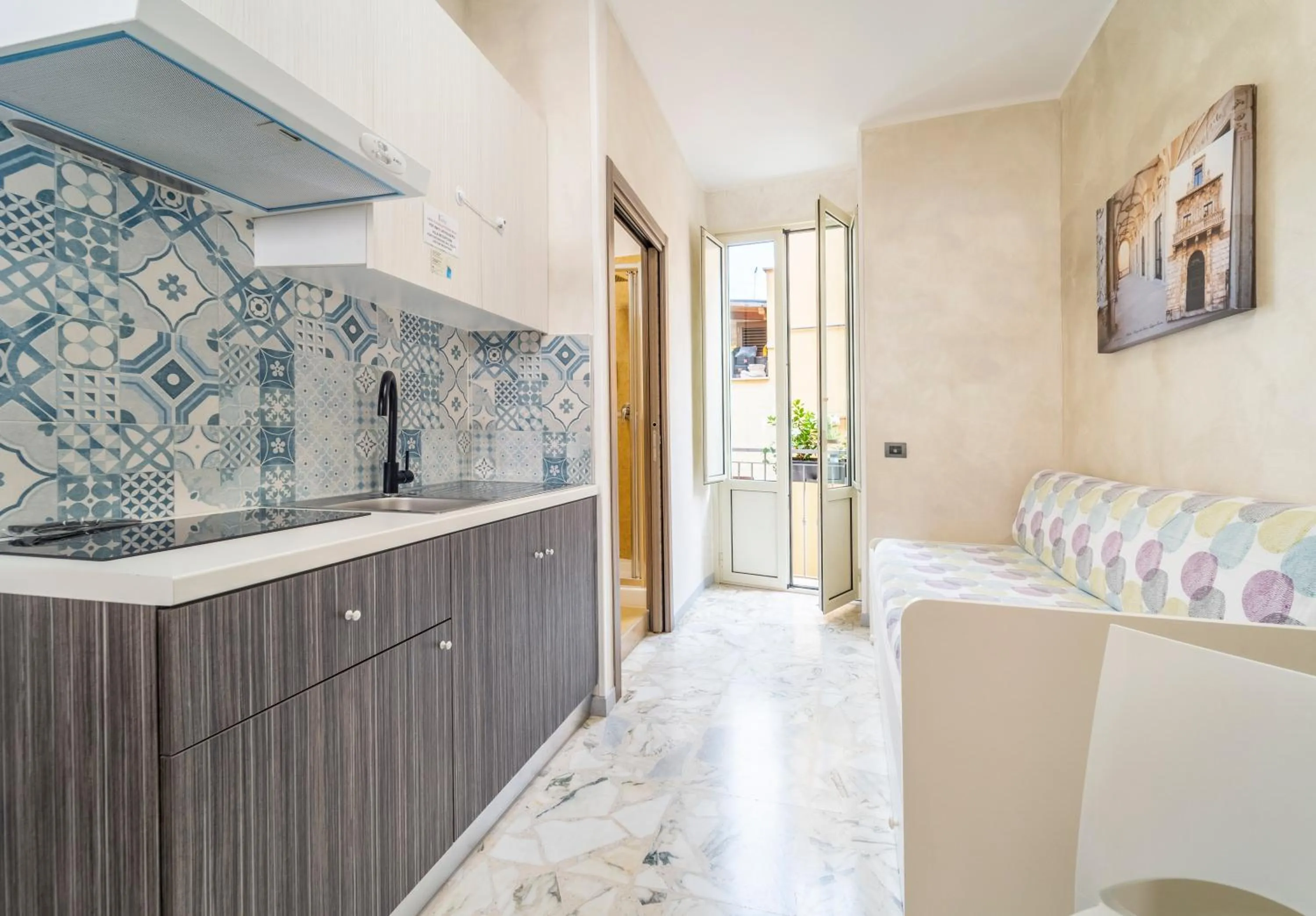 Photo of the whole room in B&B Eraclio