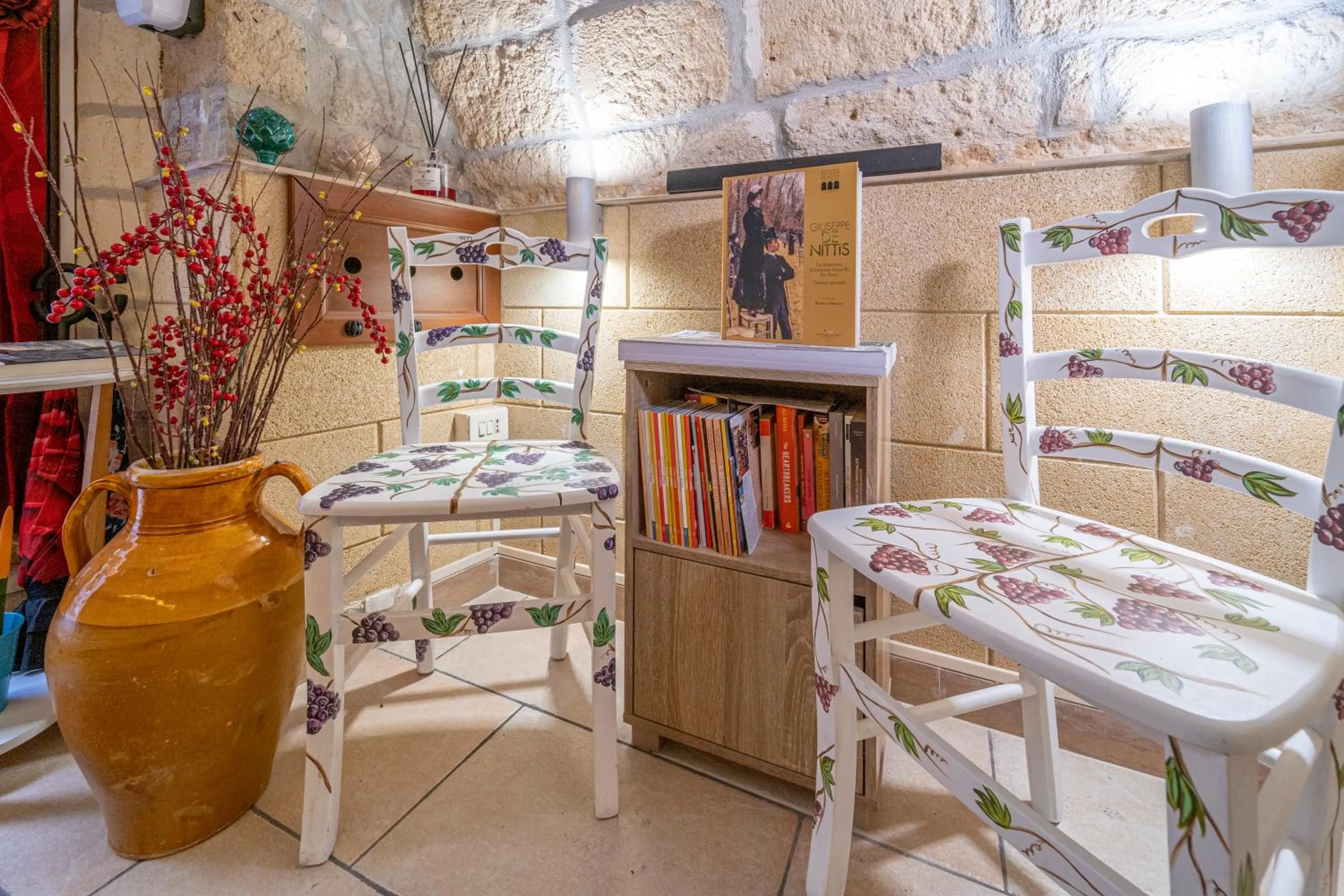 Decorative detail in B&B Eraclio