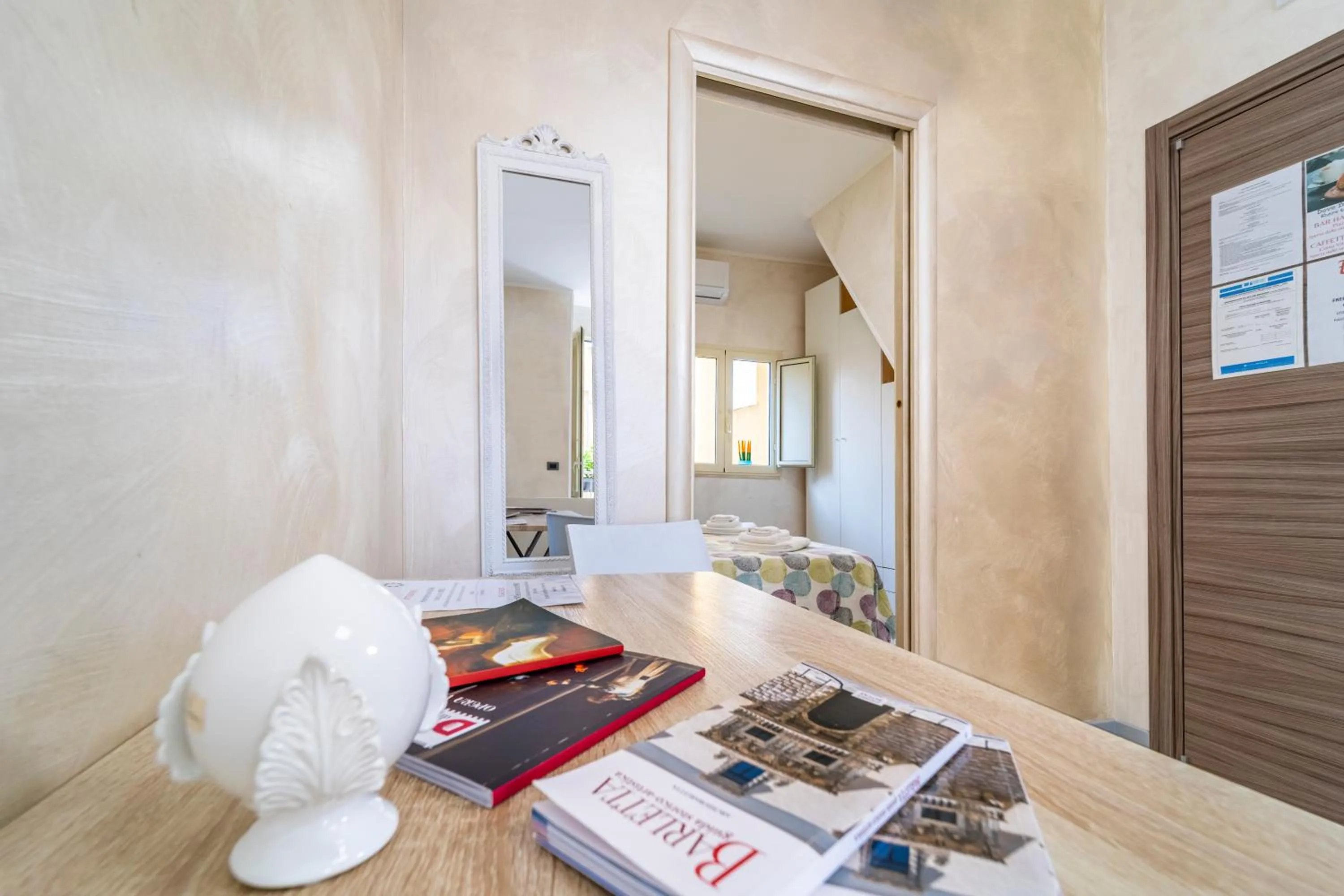 Decorative detail in B&B Eraclio