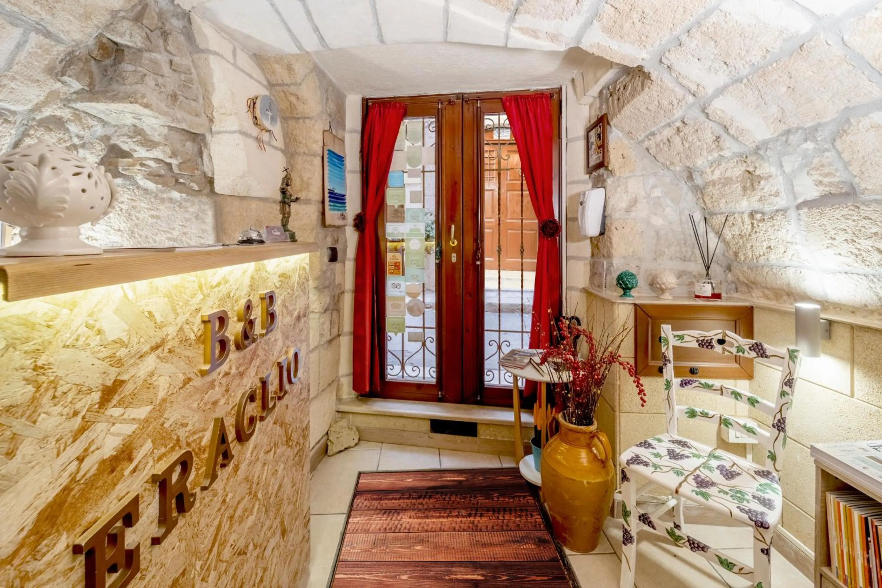 Lobby or reception in B&B Eraclio