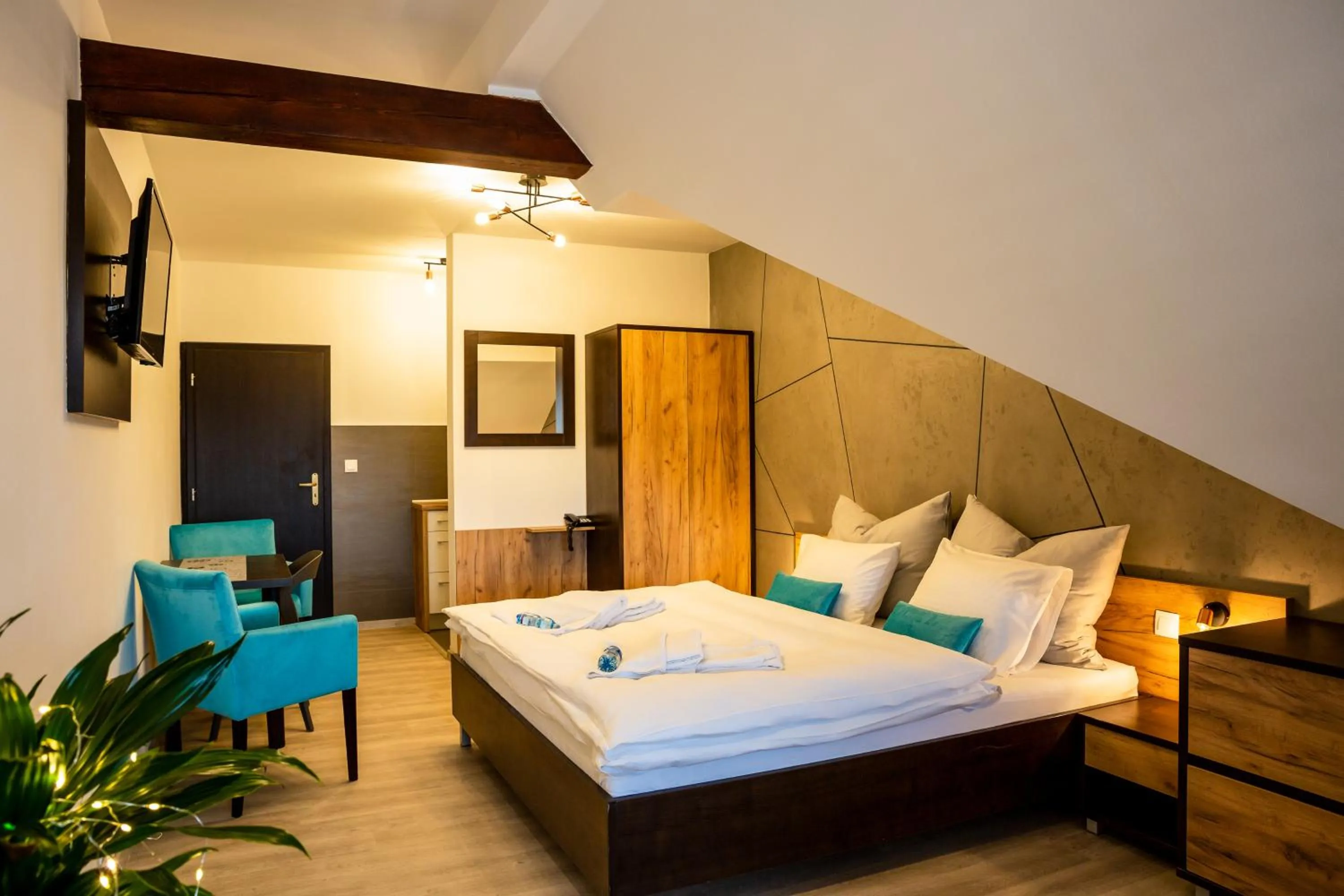 Bed in Apartmán Dagmar