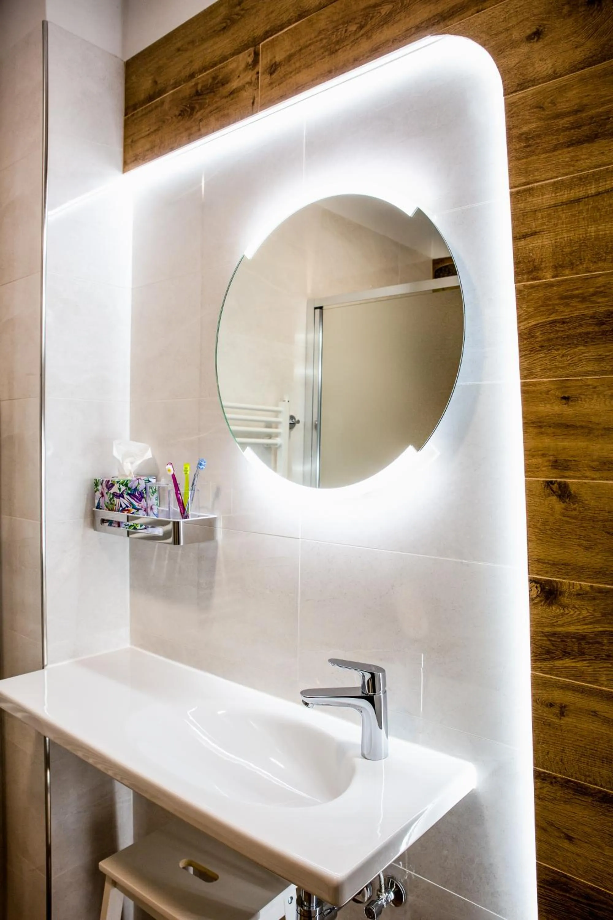 Bathroom in Apartmán Dagmar