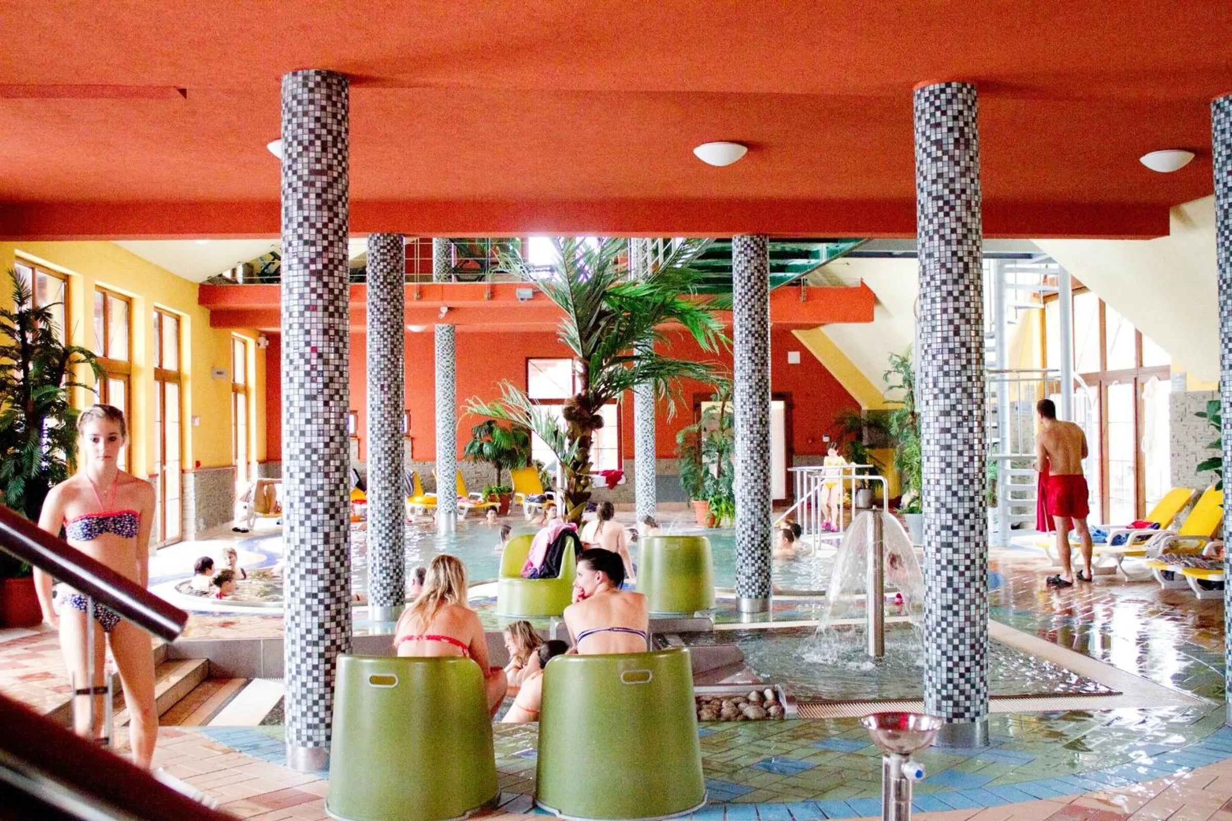Swimming pool in Apartmán Dagmar