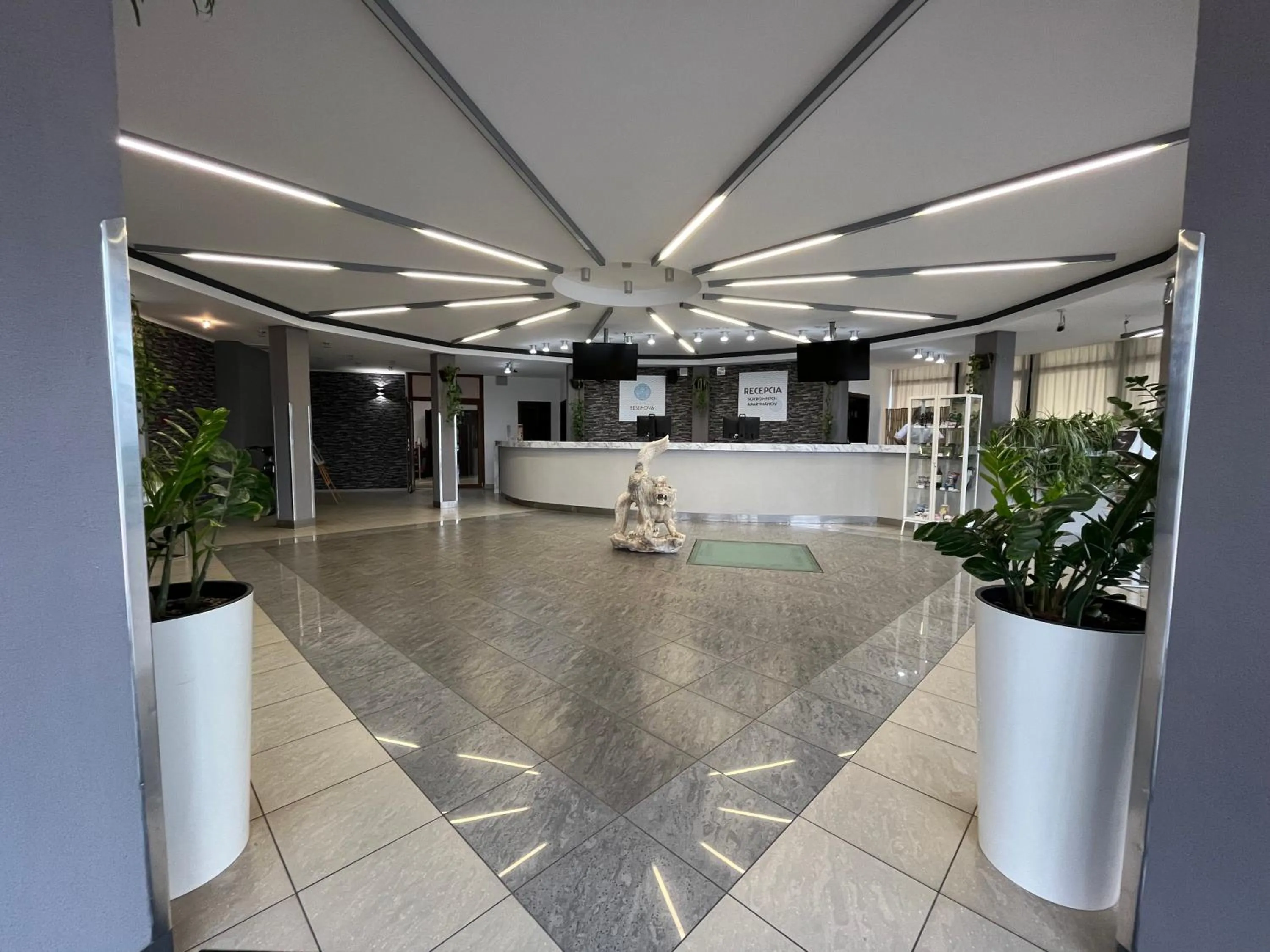 Lobby or reception in Apartmán Dagmar