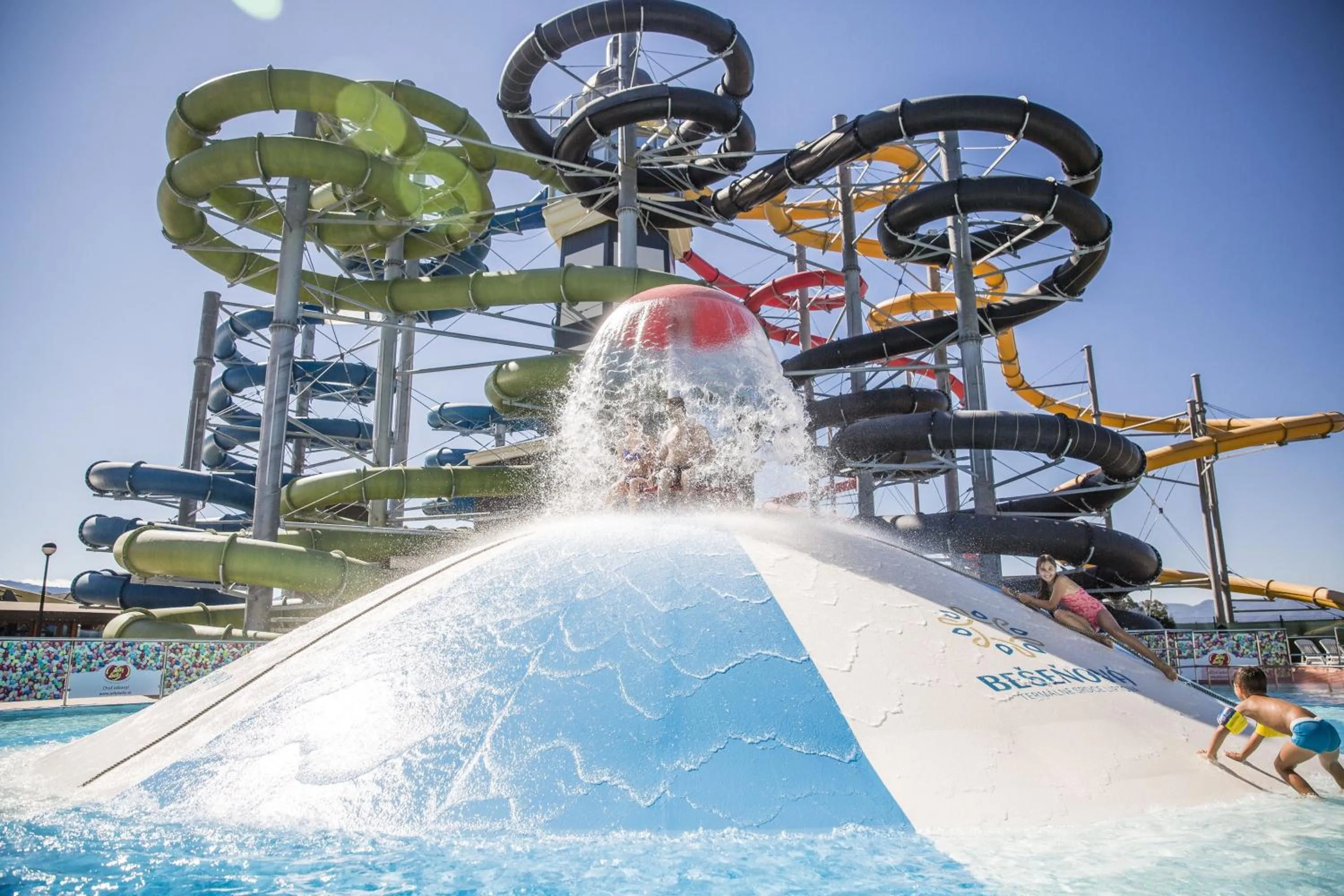 Aqua park in Apartmán Dagmar