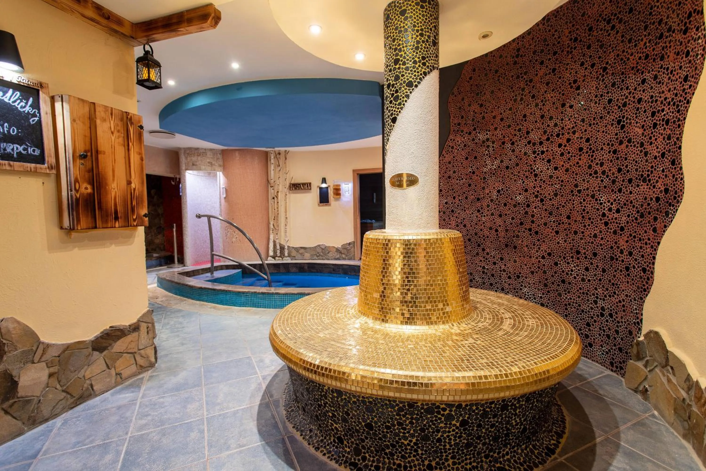 Hot Tub in Apartmán Dagmar