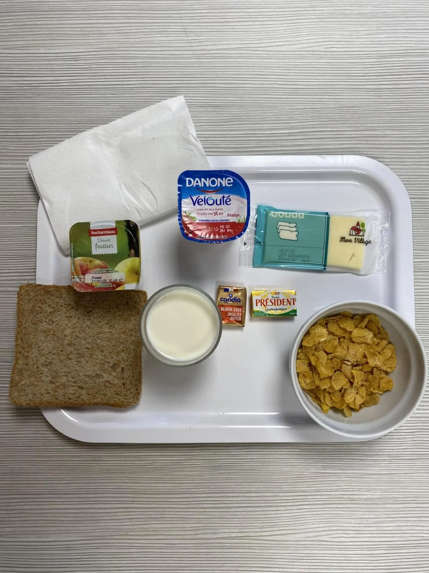 Breakfast in Premiere Classe Angoulême La Couronne