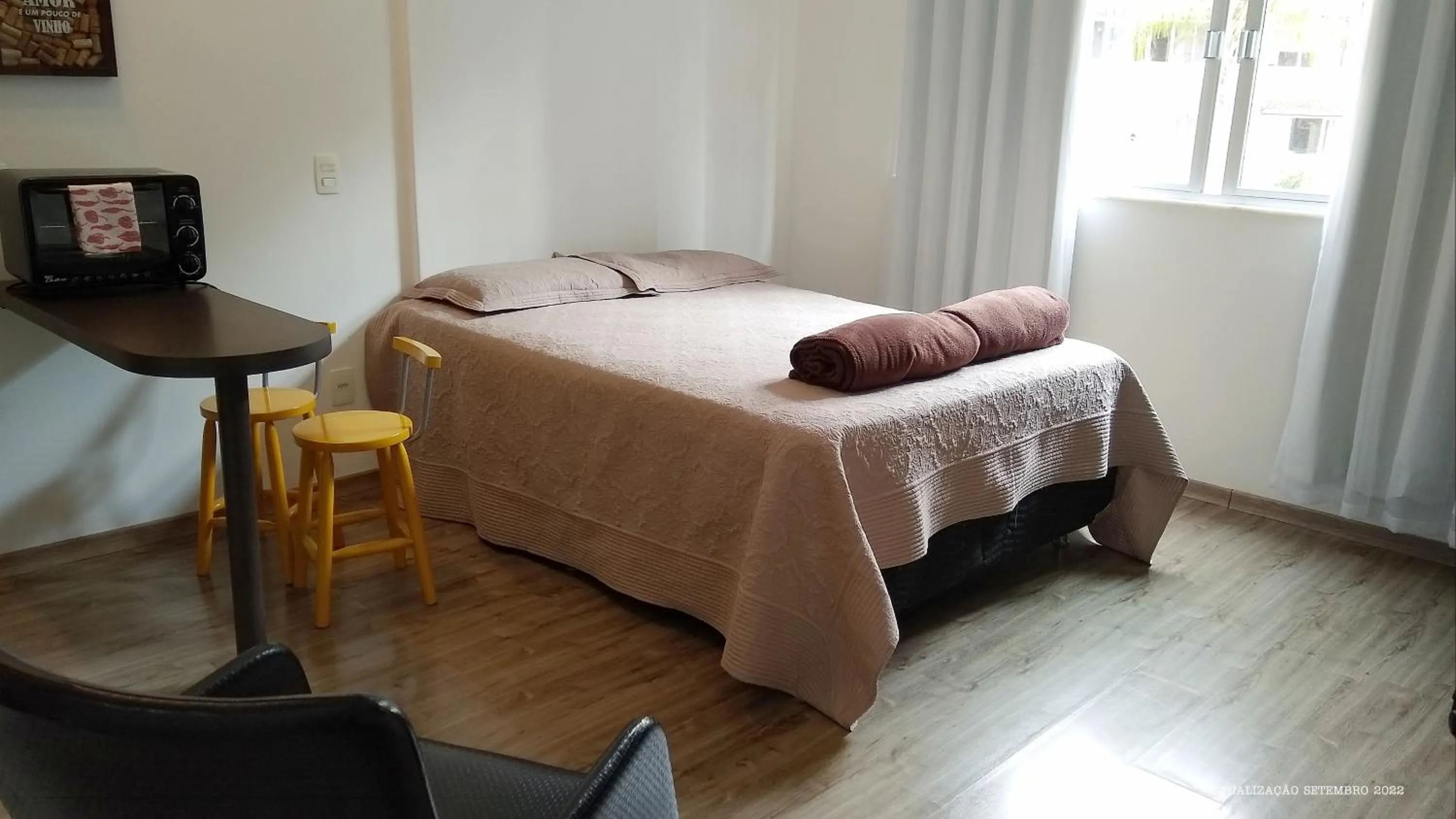 Bed in VIP OFFICE 502