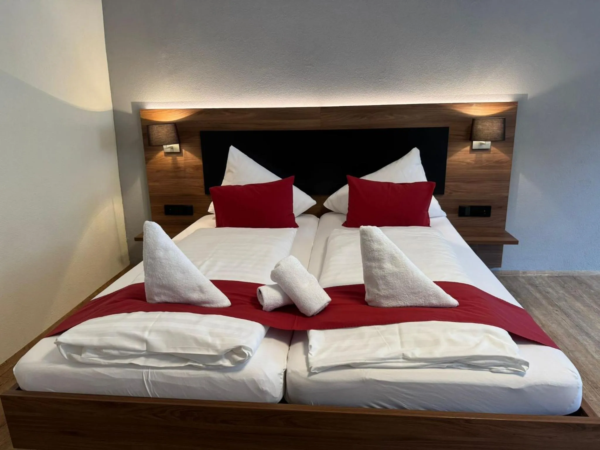 Bed in Brauerei Walter