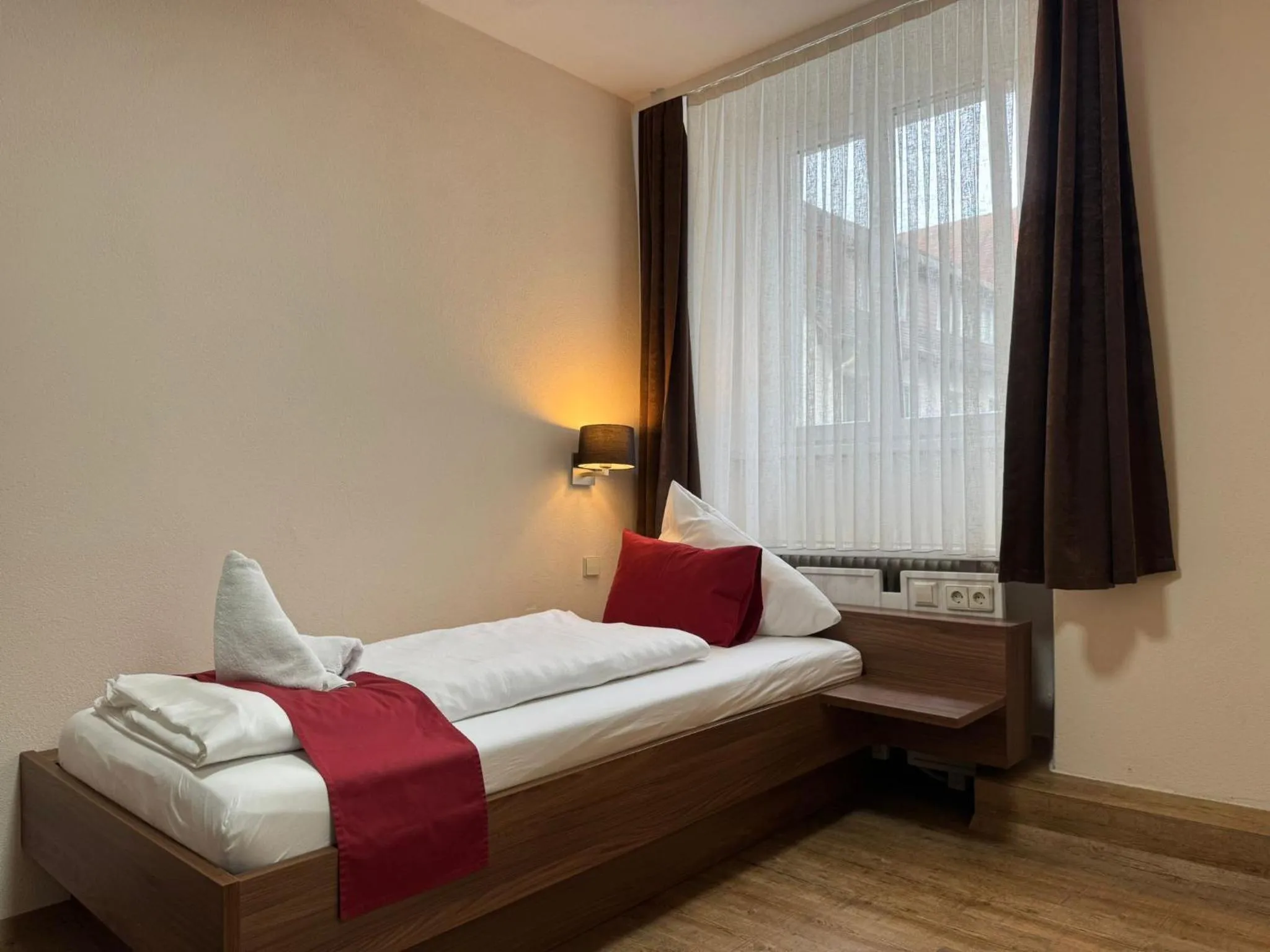 Bed in Brauerei Walter