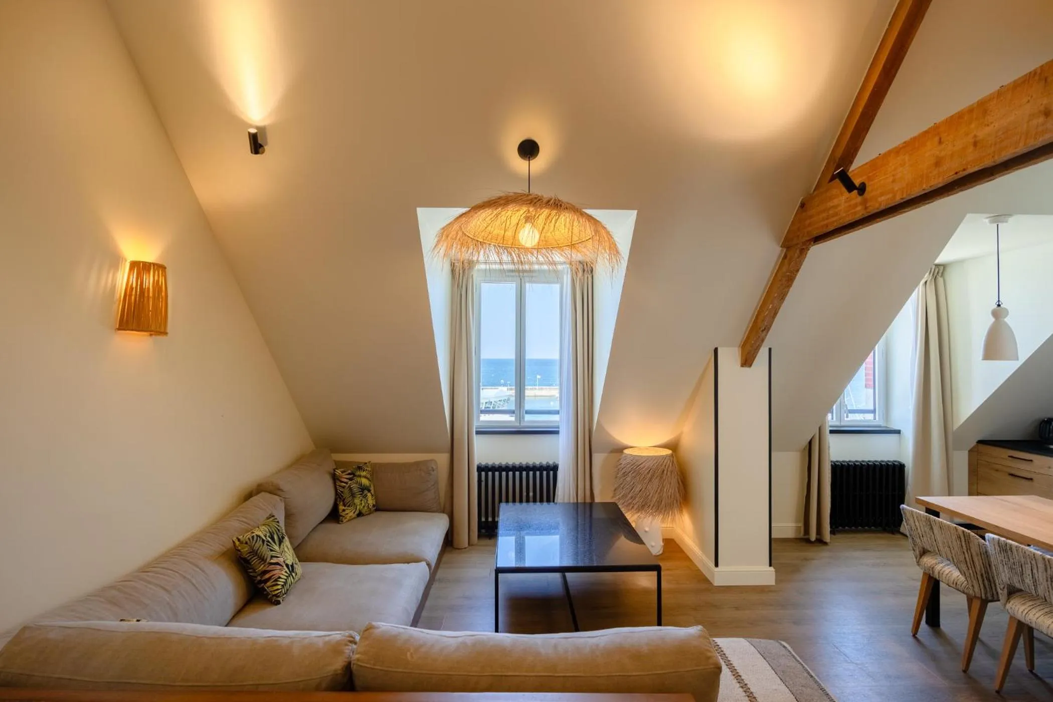 View (from property/room) in Grand Hôtel de Bretagne