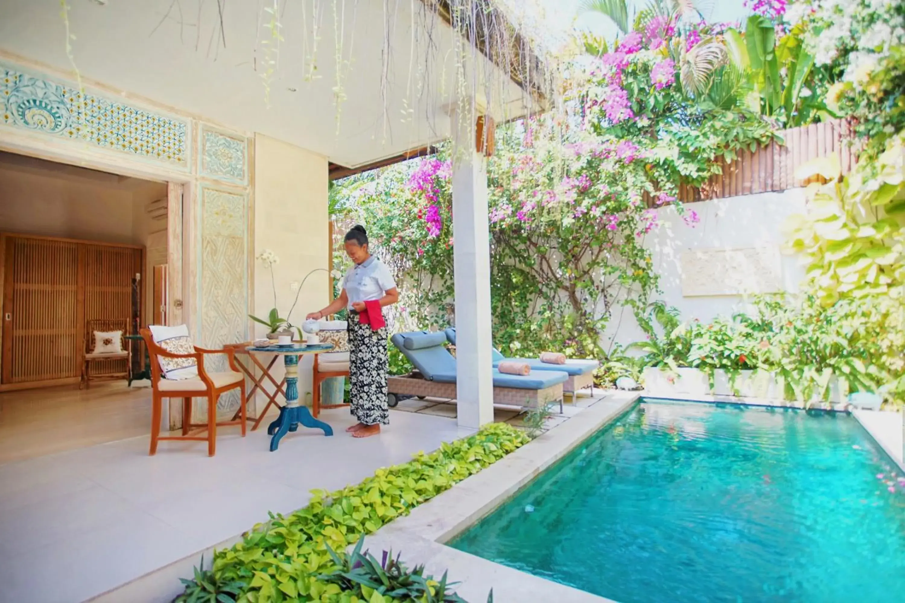 One-Bedroom Villa with Plunge Pool in Villa Bali Asri Batubelig One-Bedroom Villa with Plunge Pool in Villa Bali Asri Batubelig