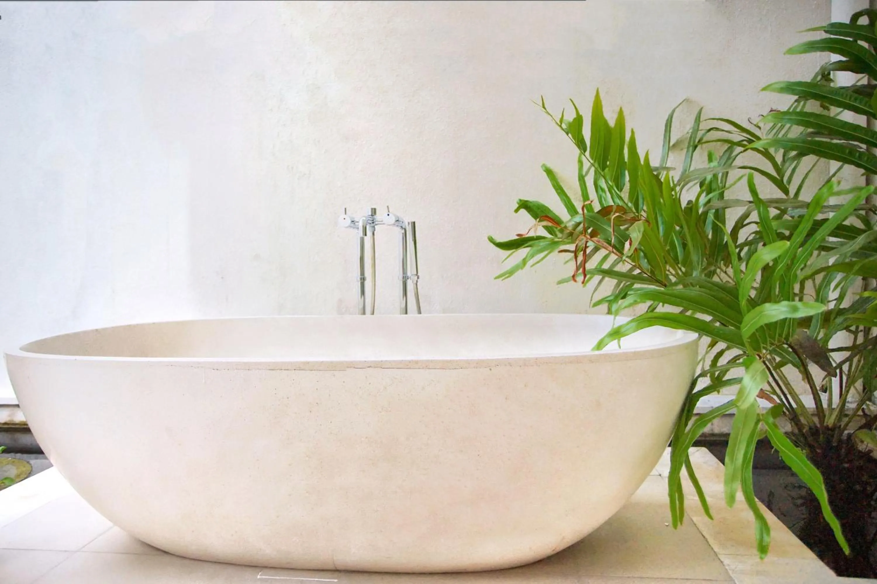 Bathroom in Villa Bali Asri Batubelig