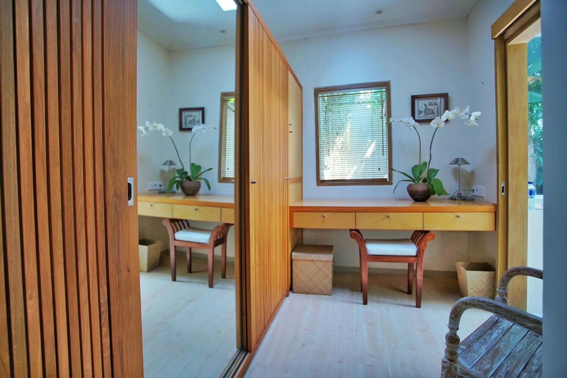 Bedroom in Villa Bali Asri Batubelig