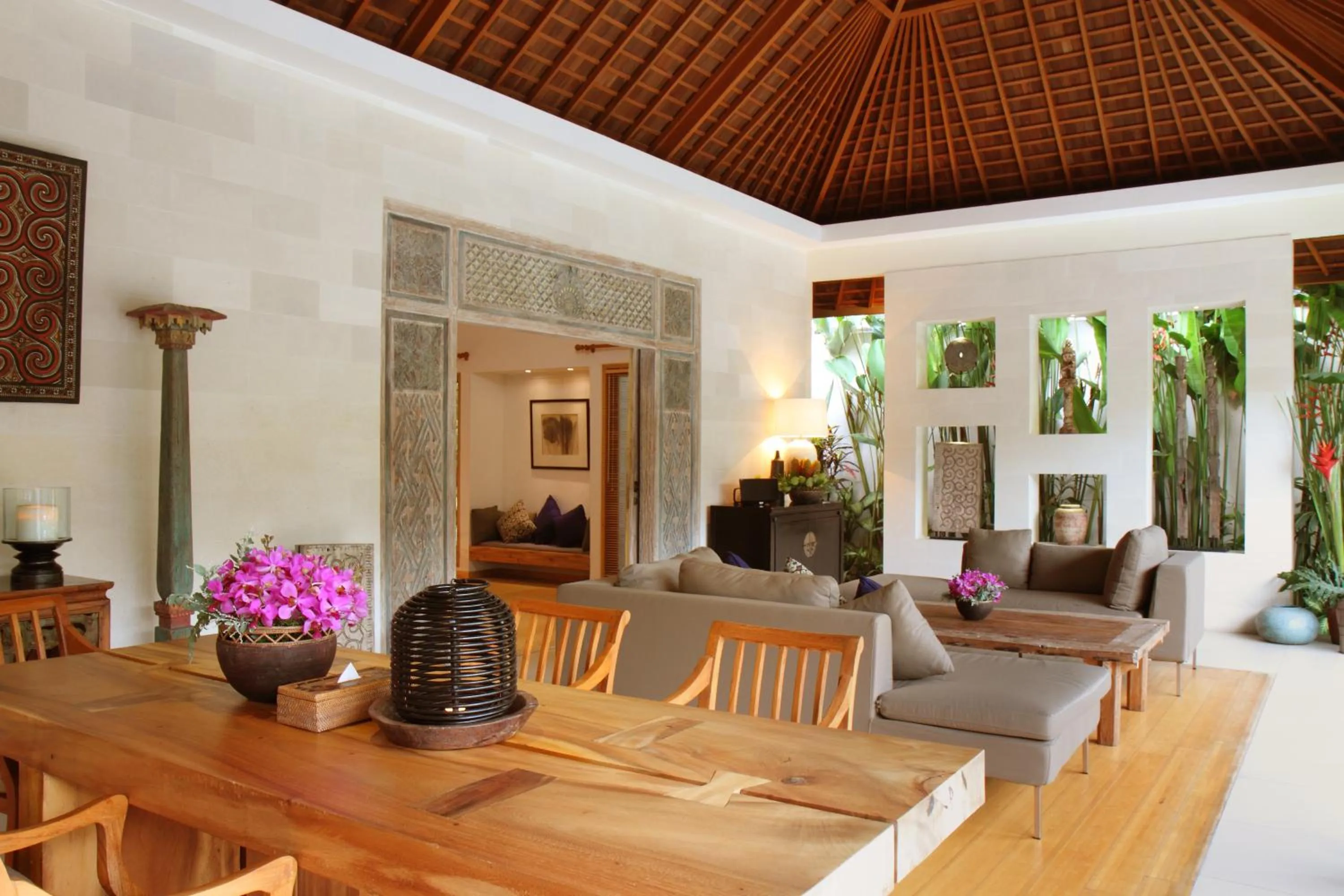 Living room in Villa Bali Asri Batubelig