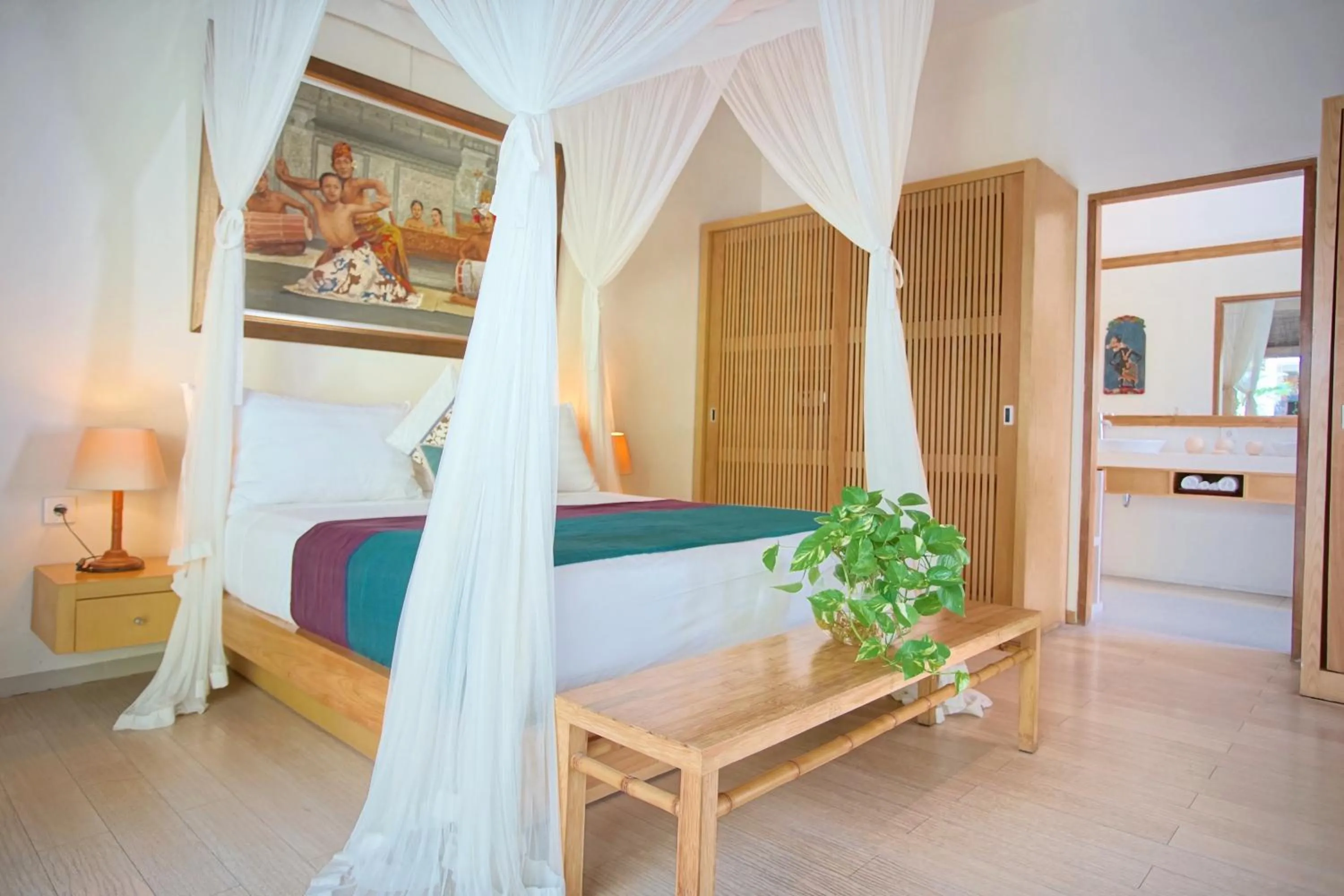 Day, Bed in Villa Bali Asri Batubelig