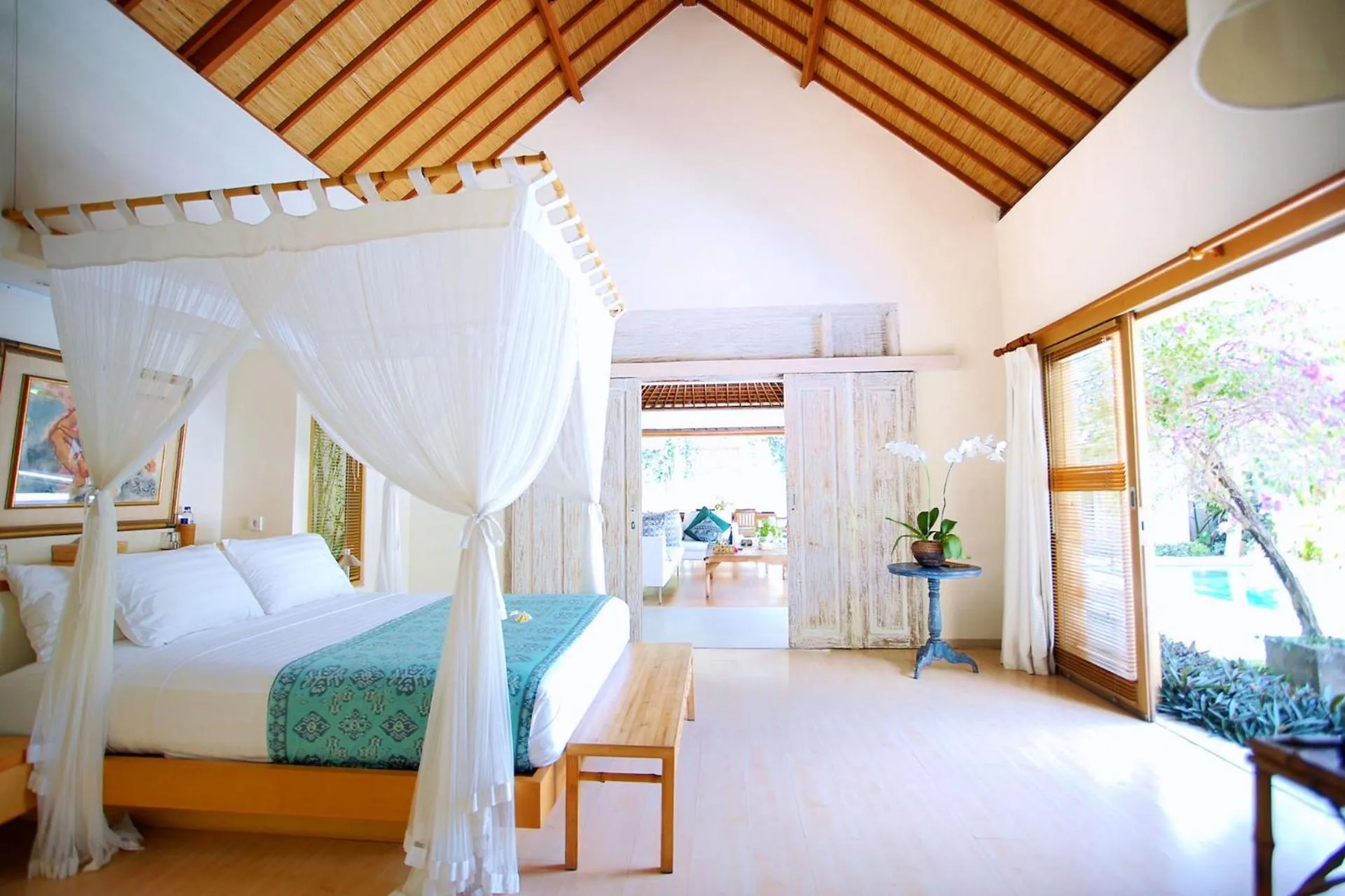 Bedroom, Bed in Villa Bali Asri Batubelig