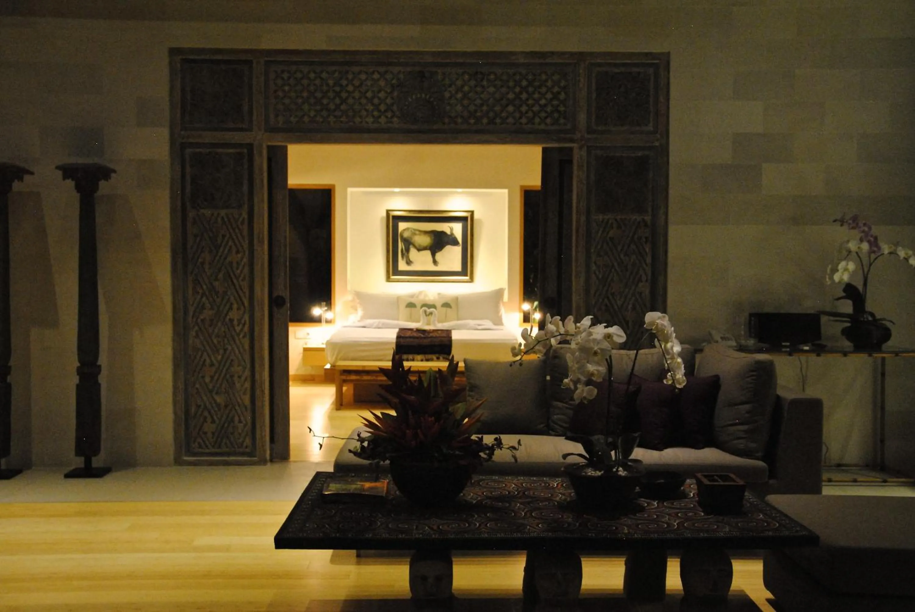 Living room in Villa Bali Asri Batubelig