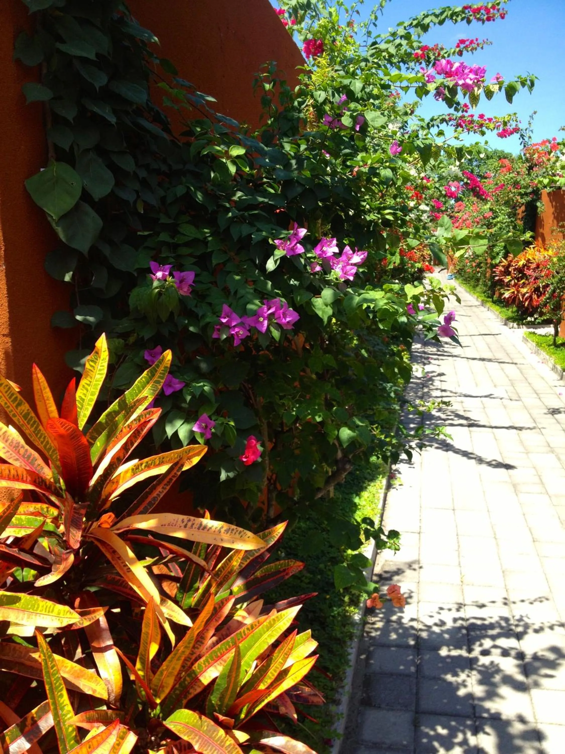 Facade/entrance in Villa Bali Asri Batubelig