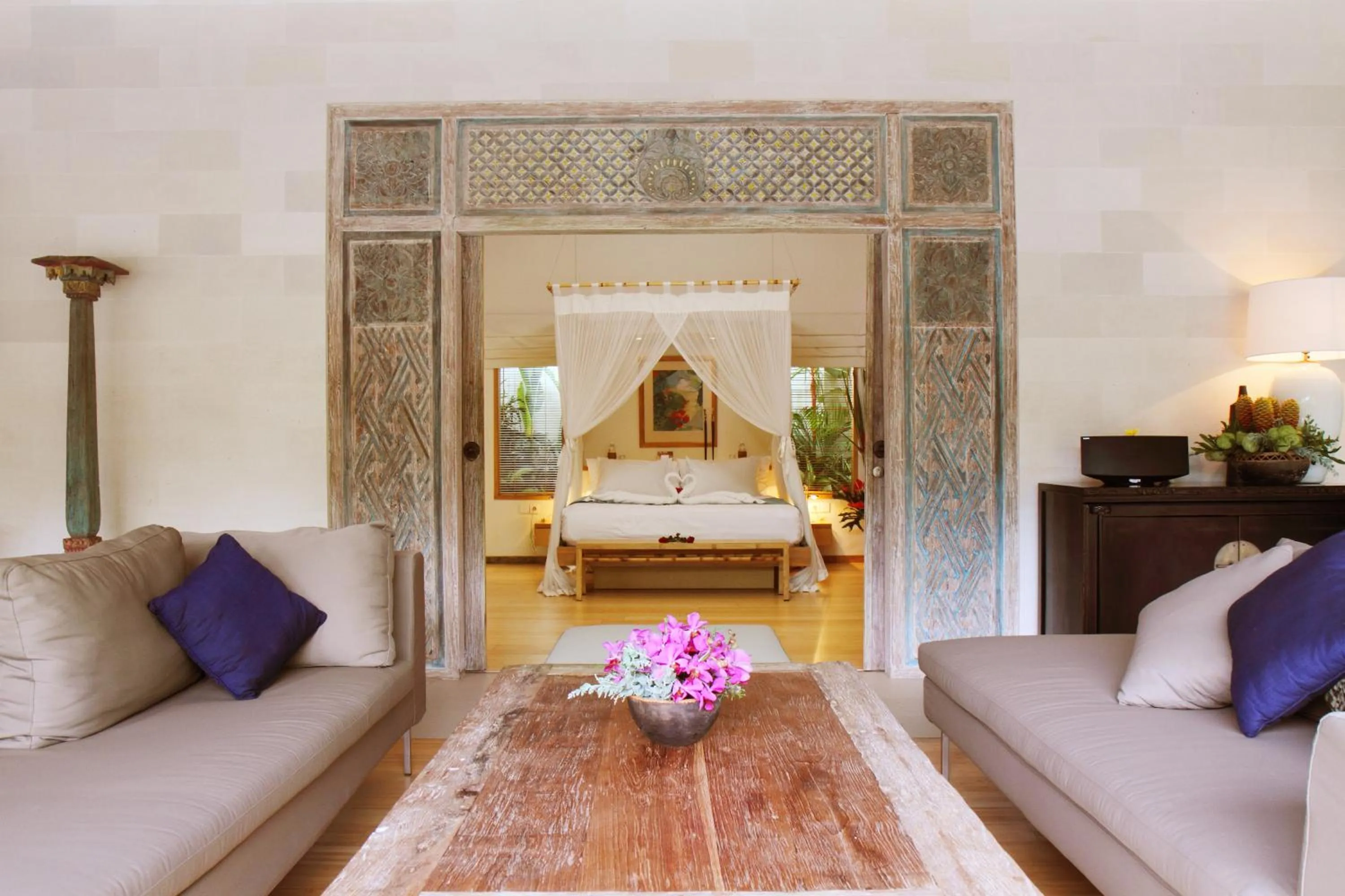 Living room in Villa Bali Asri Batubelig