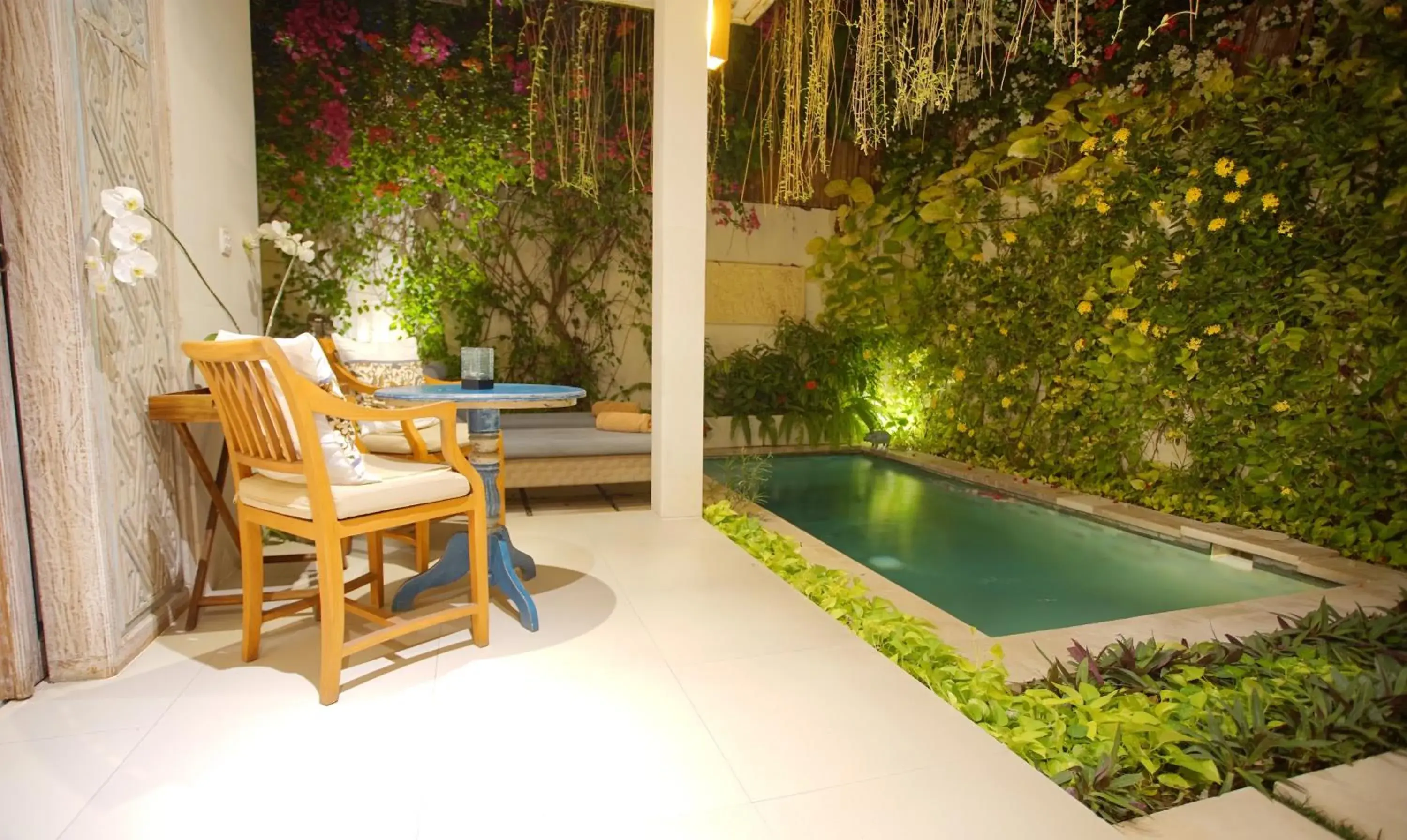 One-Bedroom Villa with Plunge Pool in Villa Bali Asri Batubelig One-Bedroom Villa with Plunge Pool in Villa Bali Asri Batubelig