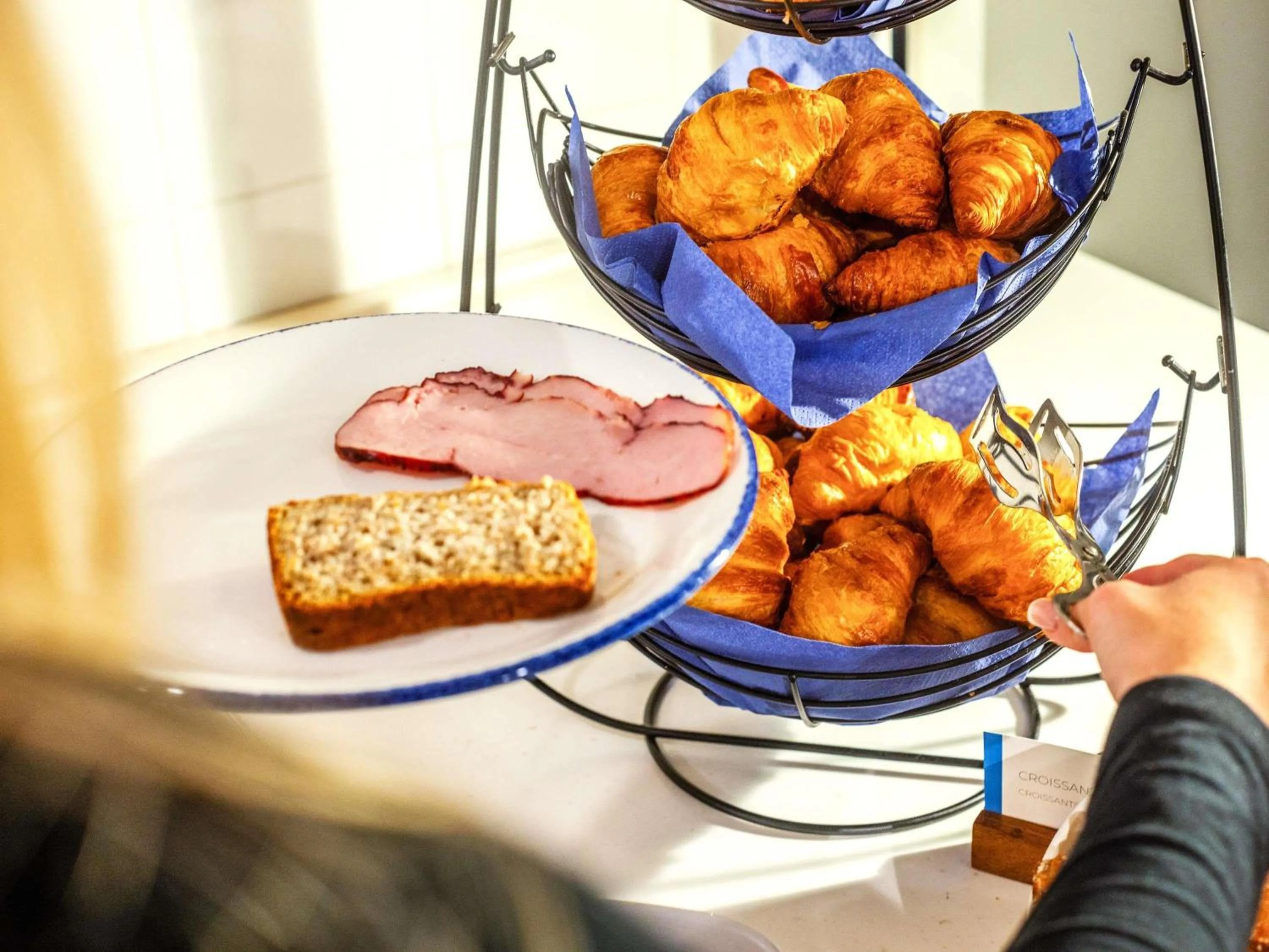 Breakfast in ibis budget Bourges