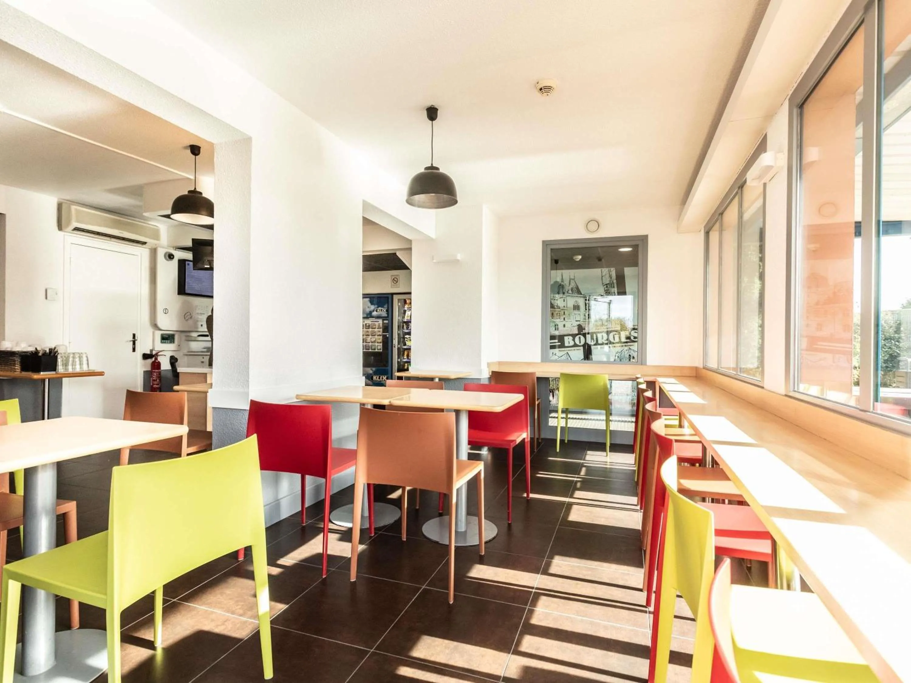 Property building in ibis budget Bourges