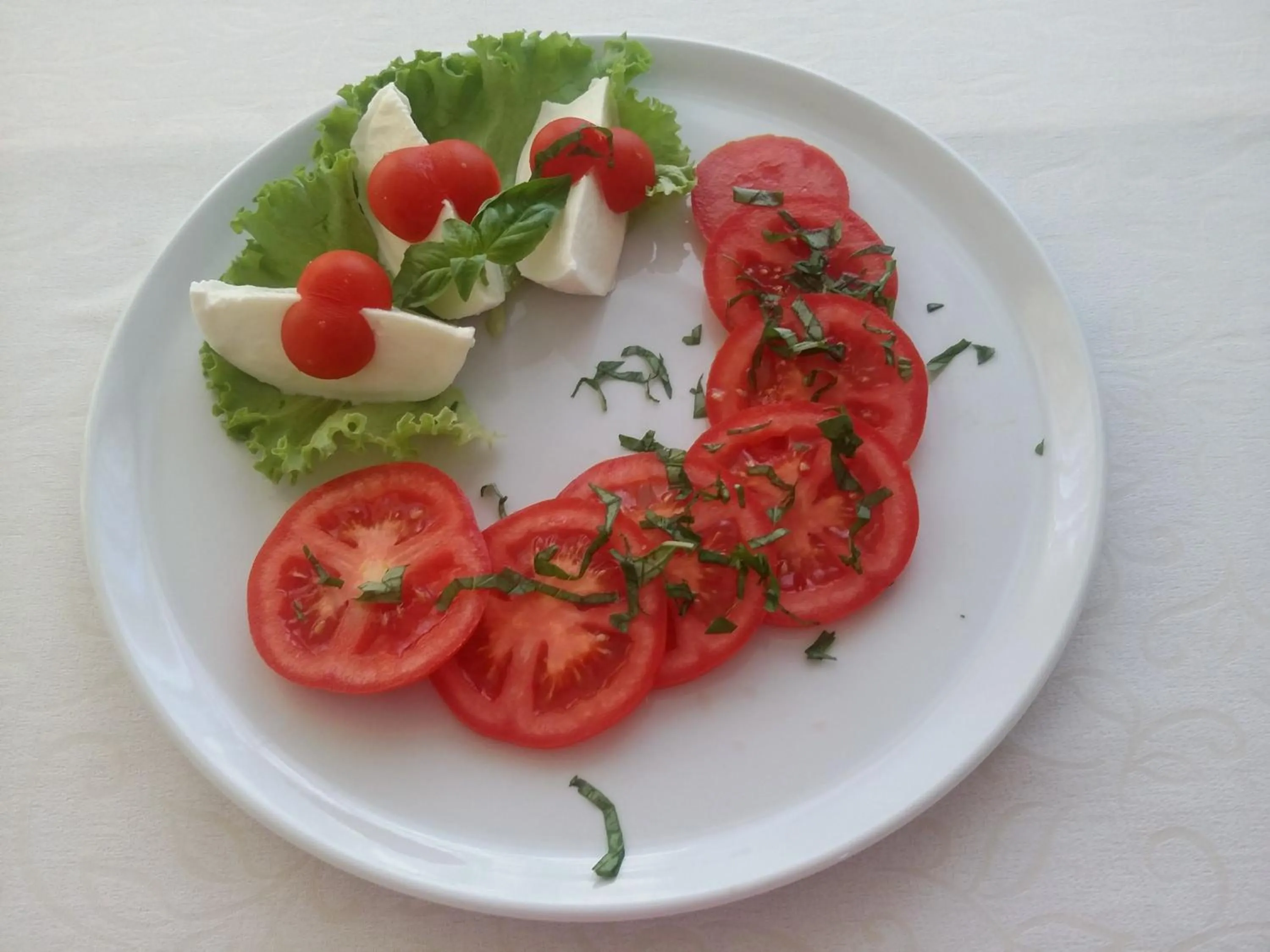 Lunch in Hotel Tizian Beach