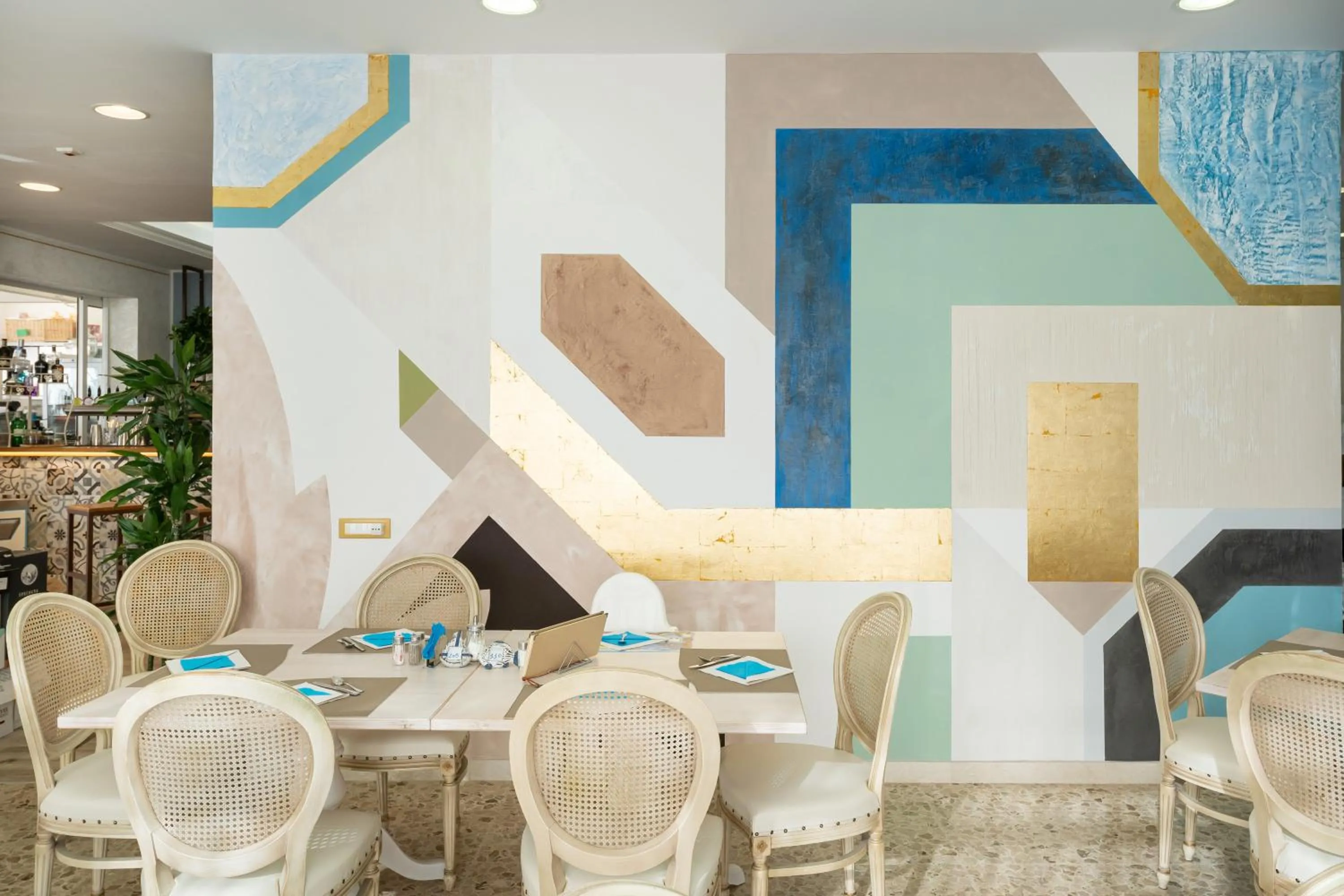 Restaurant/places to eat in Hotel Tizian Beach