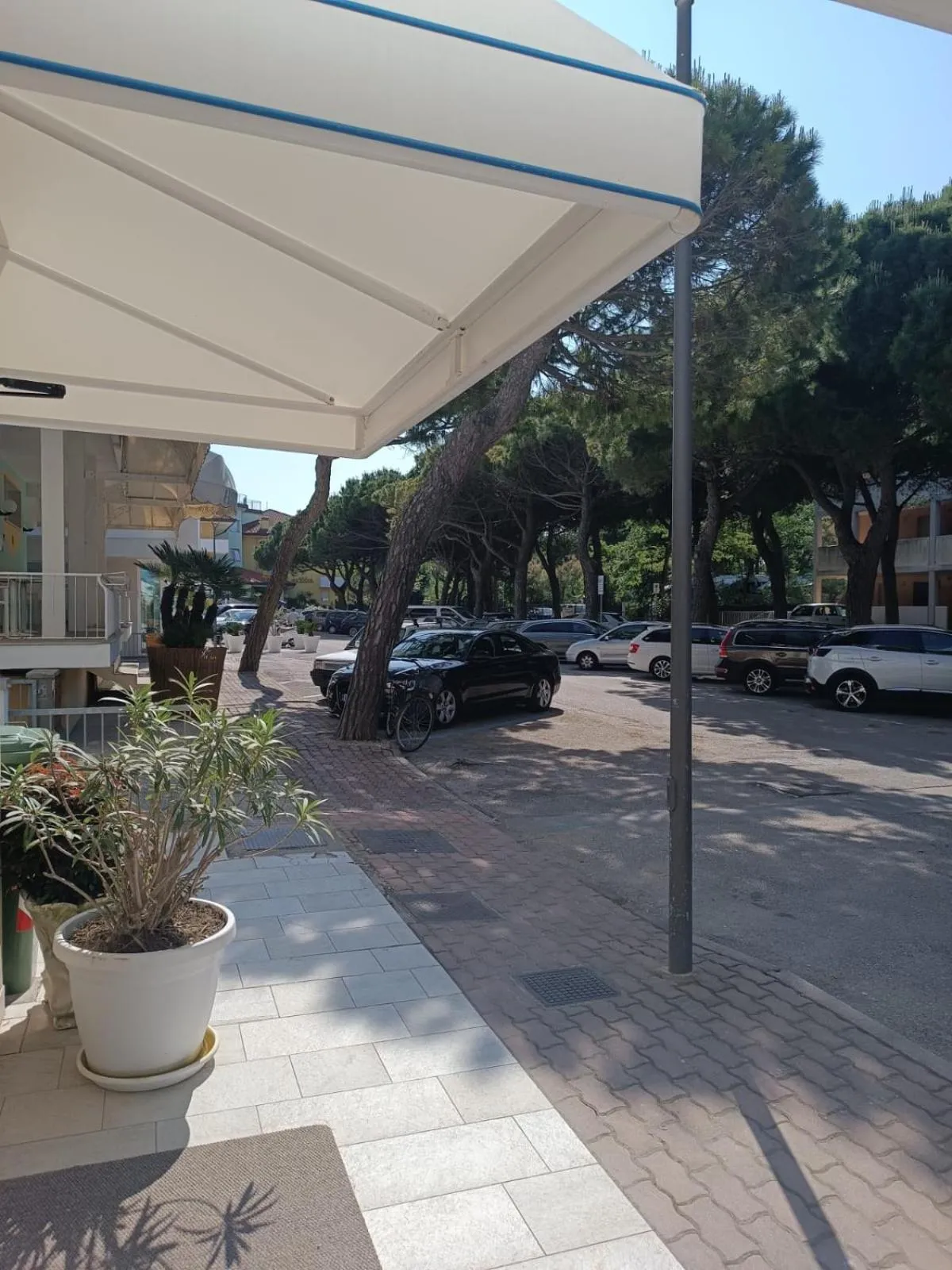 Property building in Hotel Tizian Beach