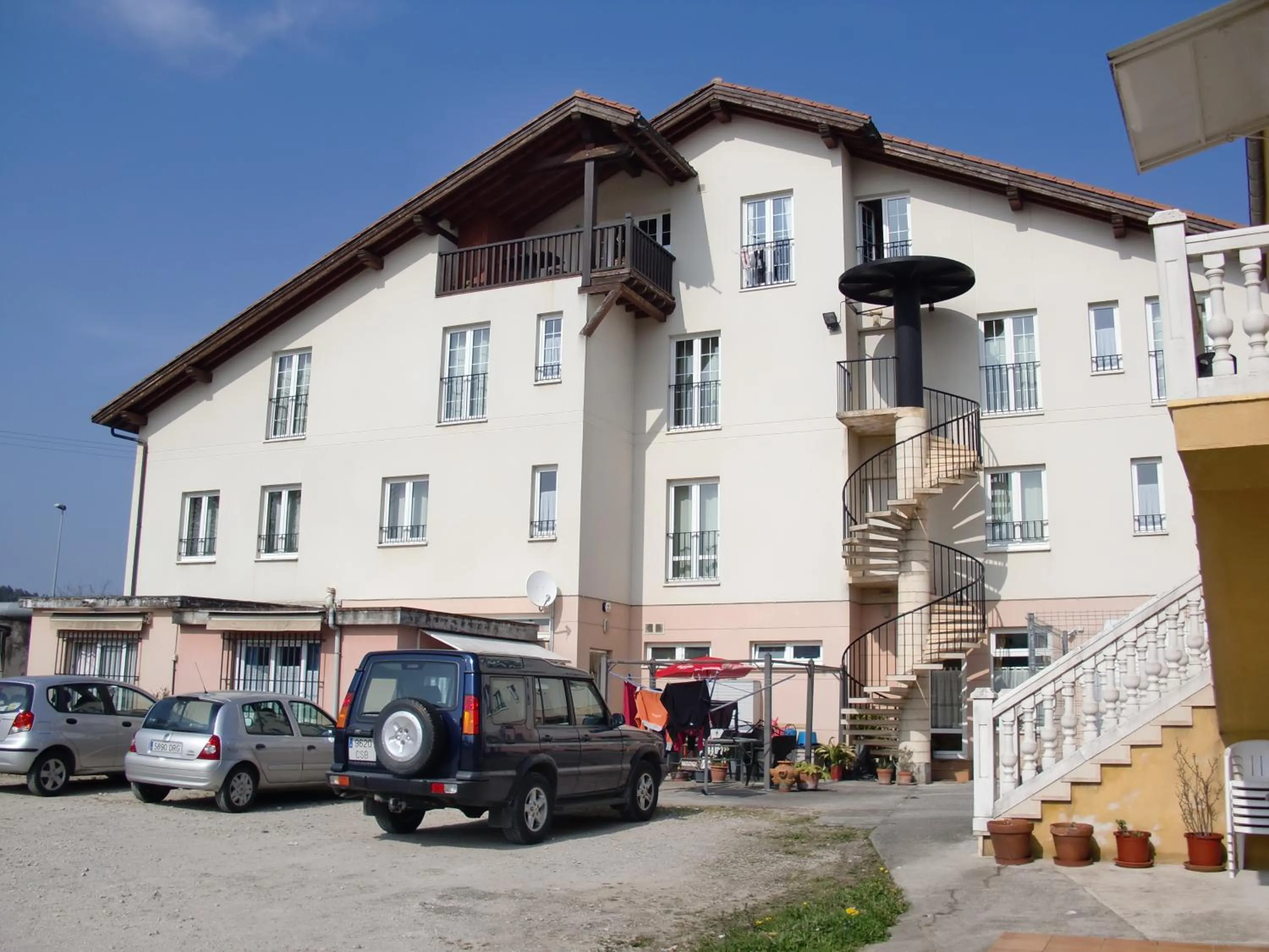 Property building in Hotel Narcea