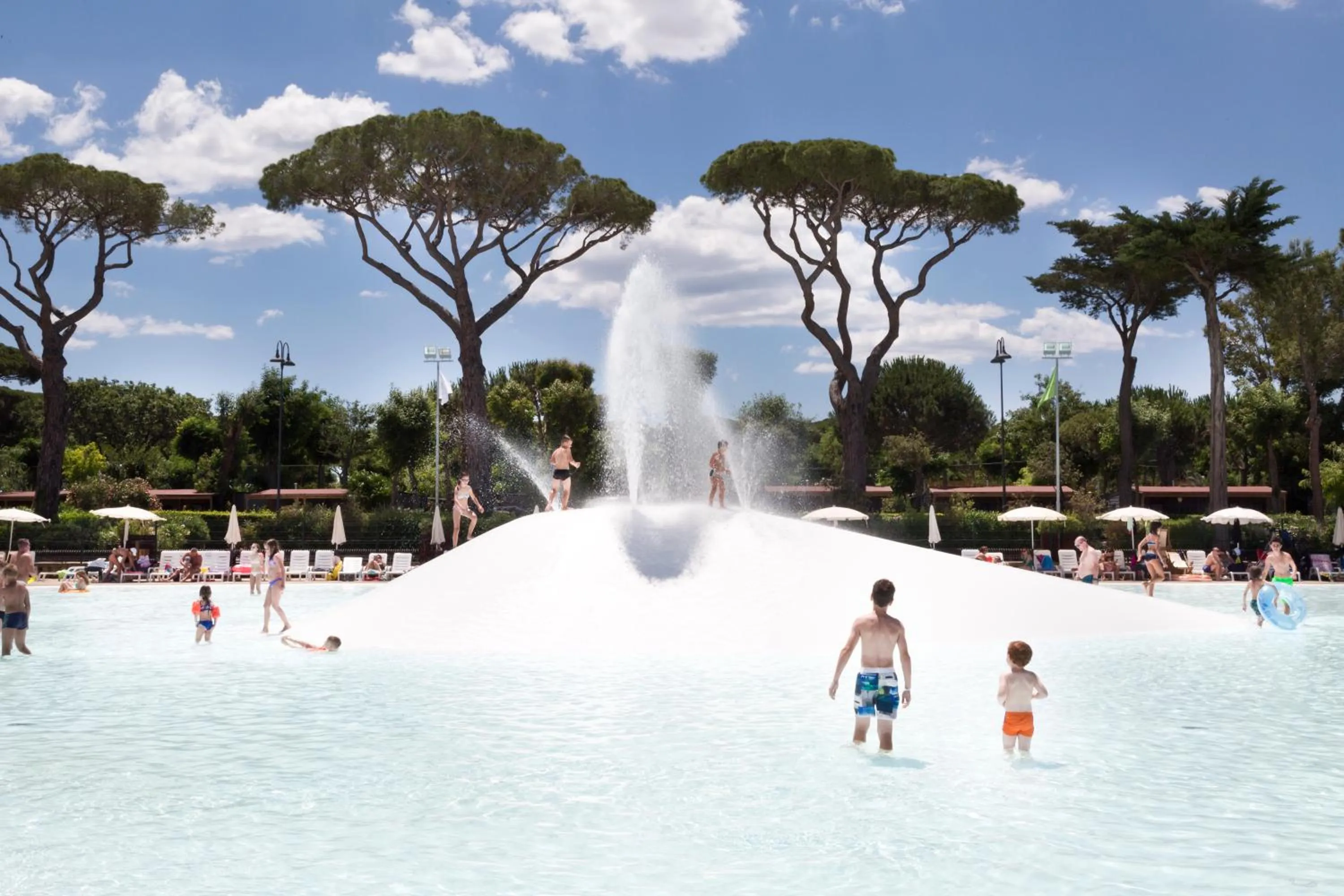 Swimming pool in Hotel Il Mulinaccio