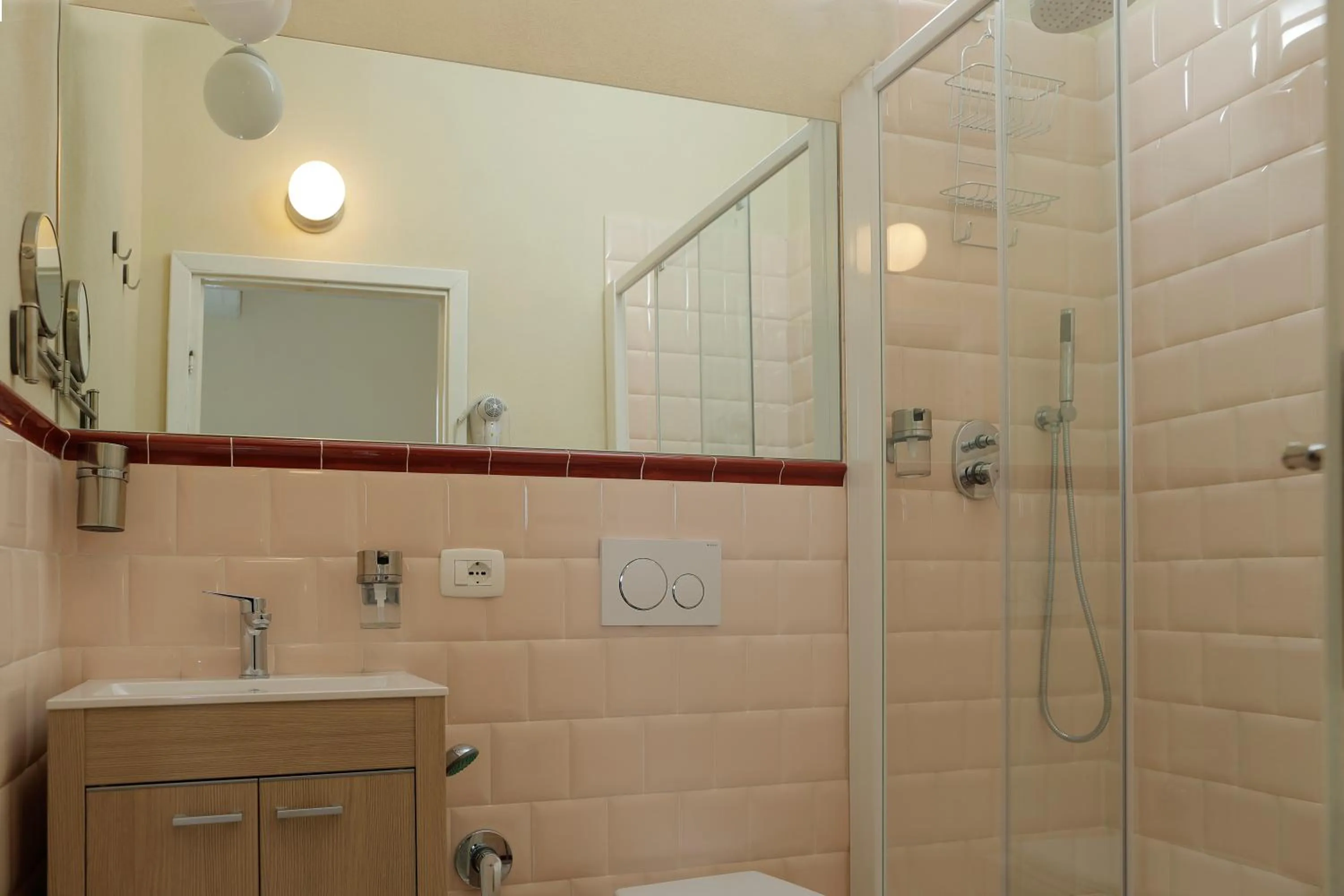 Bathroom in Hotel Il Mulinaccio