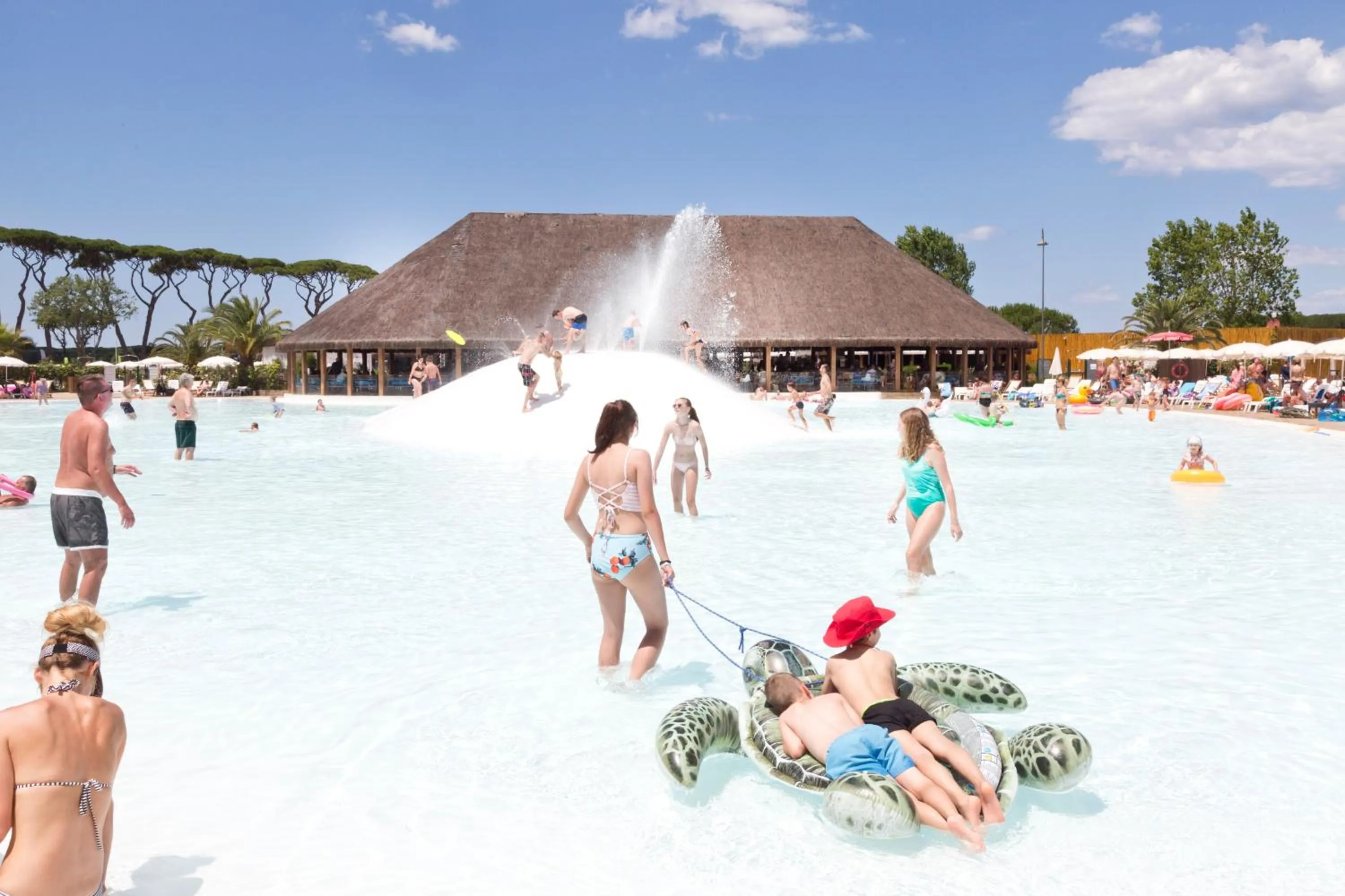 Swimming pool in Hotel Il Mulinaccio