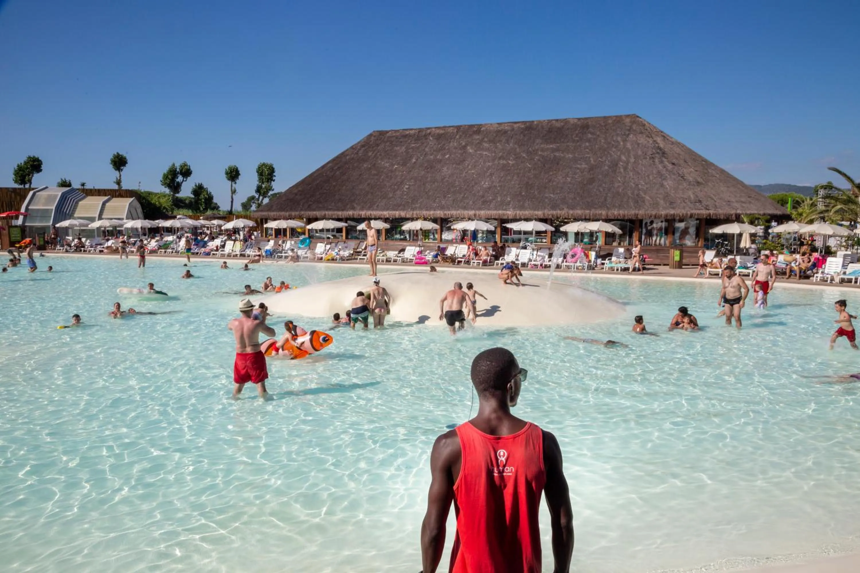 Swimming pool in Hotel Il Mulinaccio