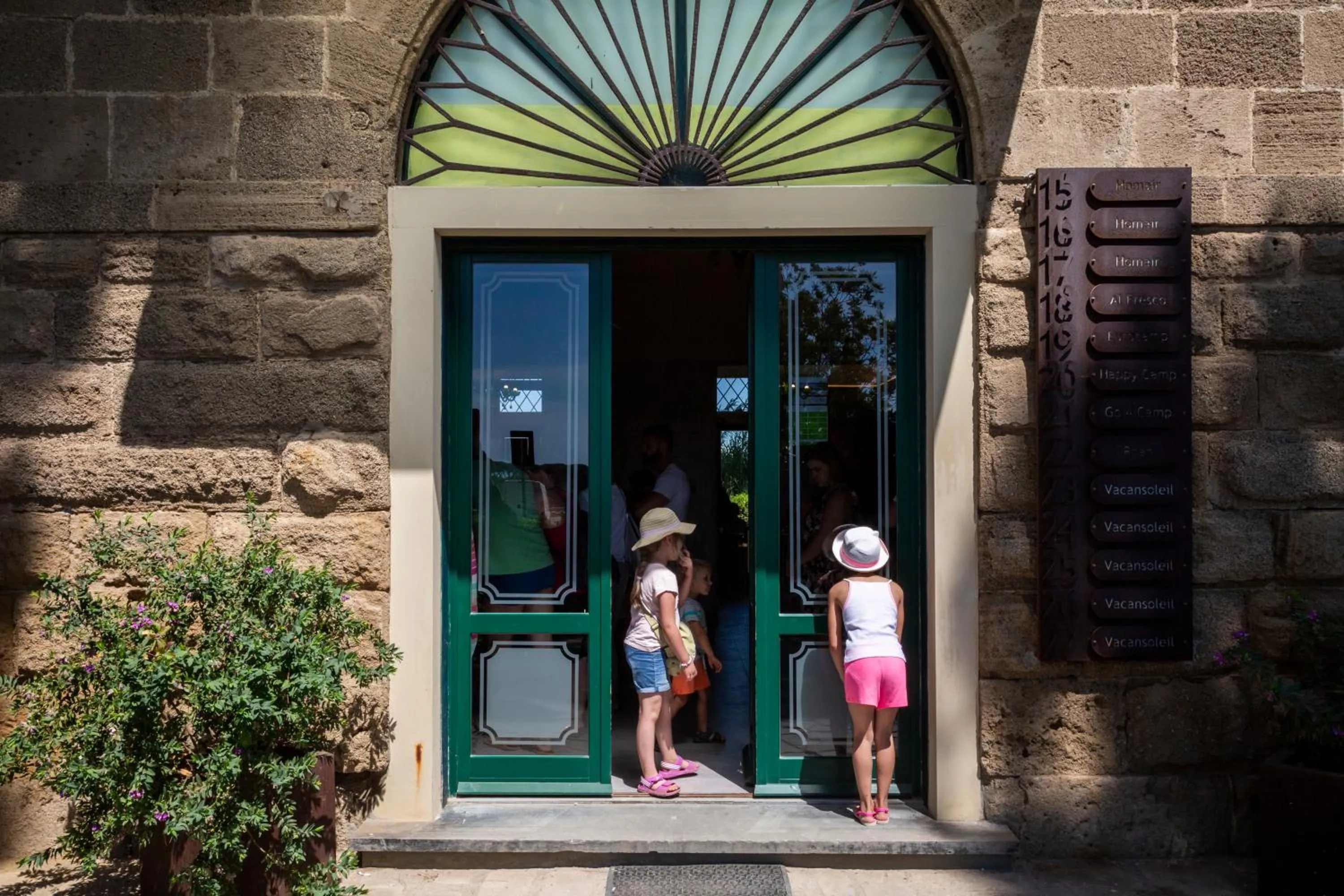 Facade/entrance in Hotel Il Mulinaccio