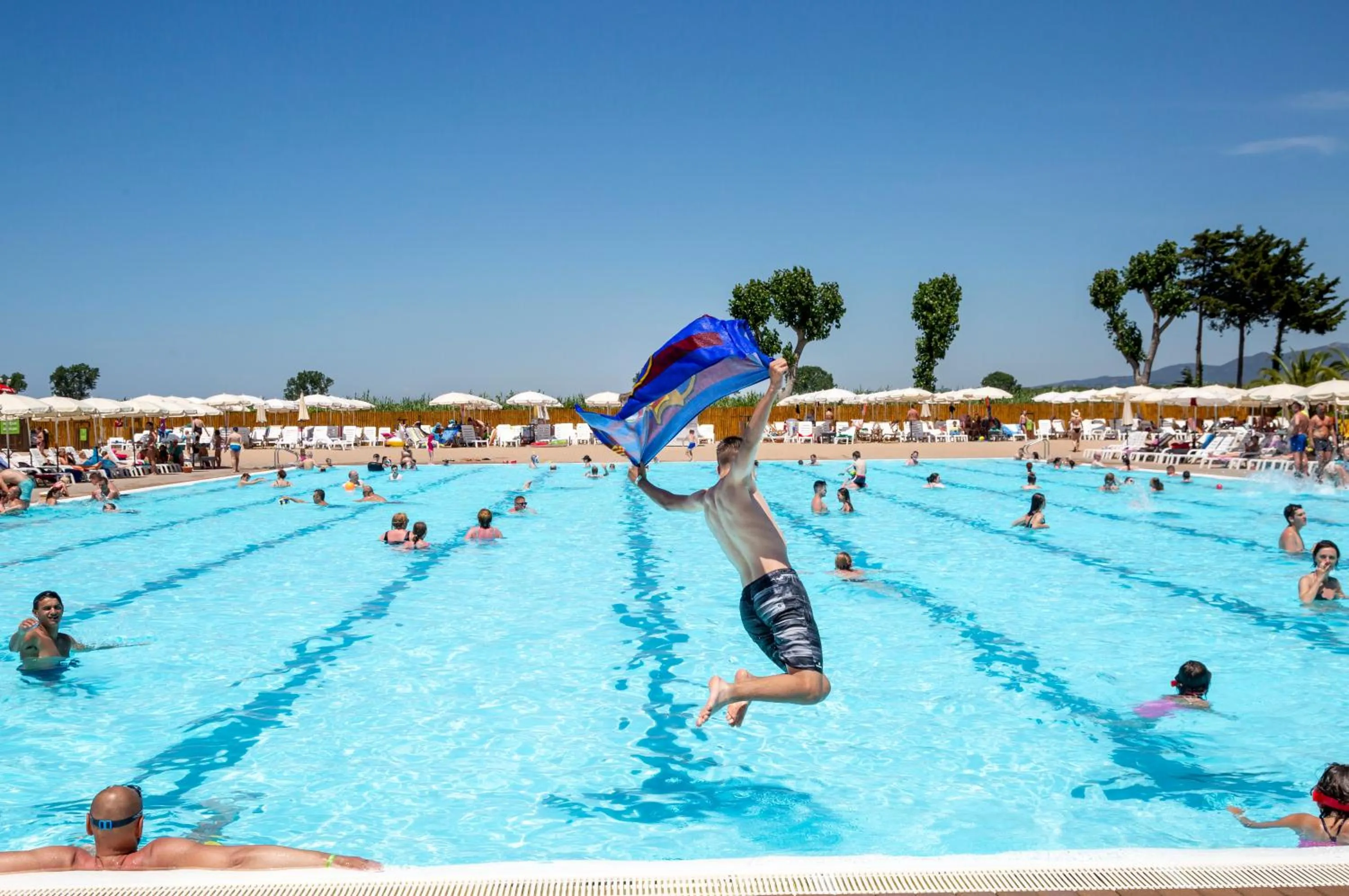 Swimming pool in Hotel Il Mulinaccio