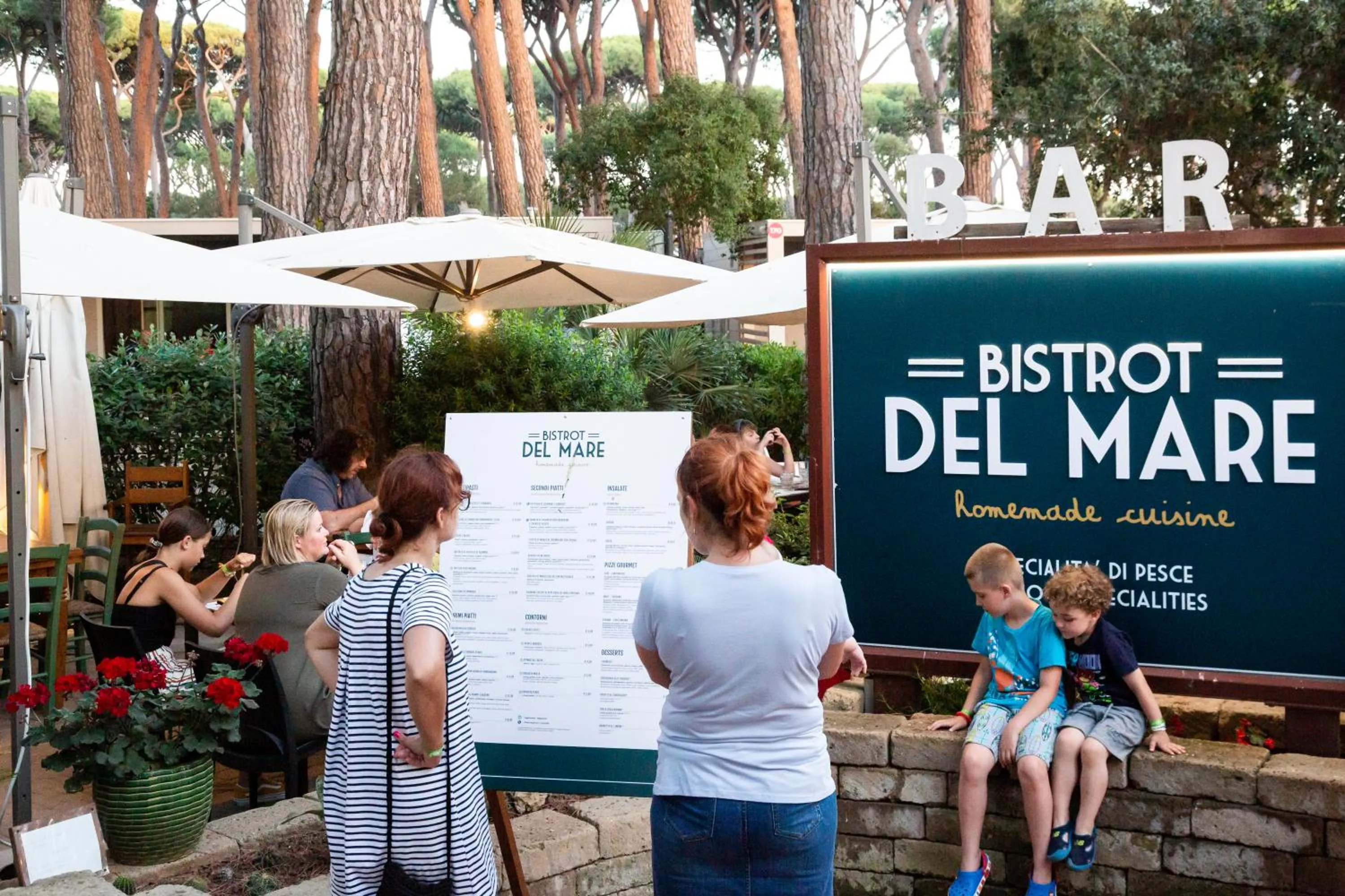 Restaurant/places to eat in Hotel Il Mulinaccio