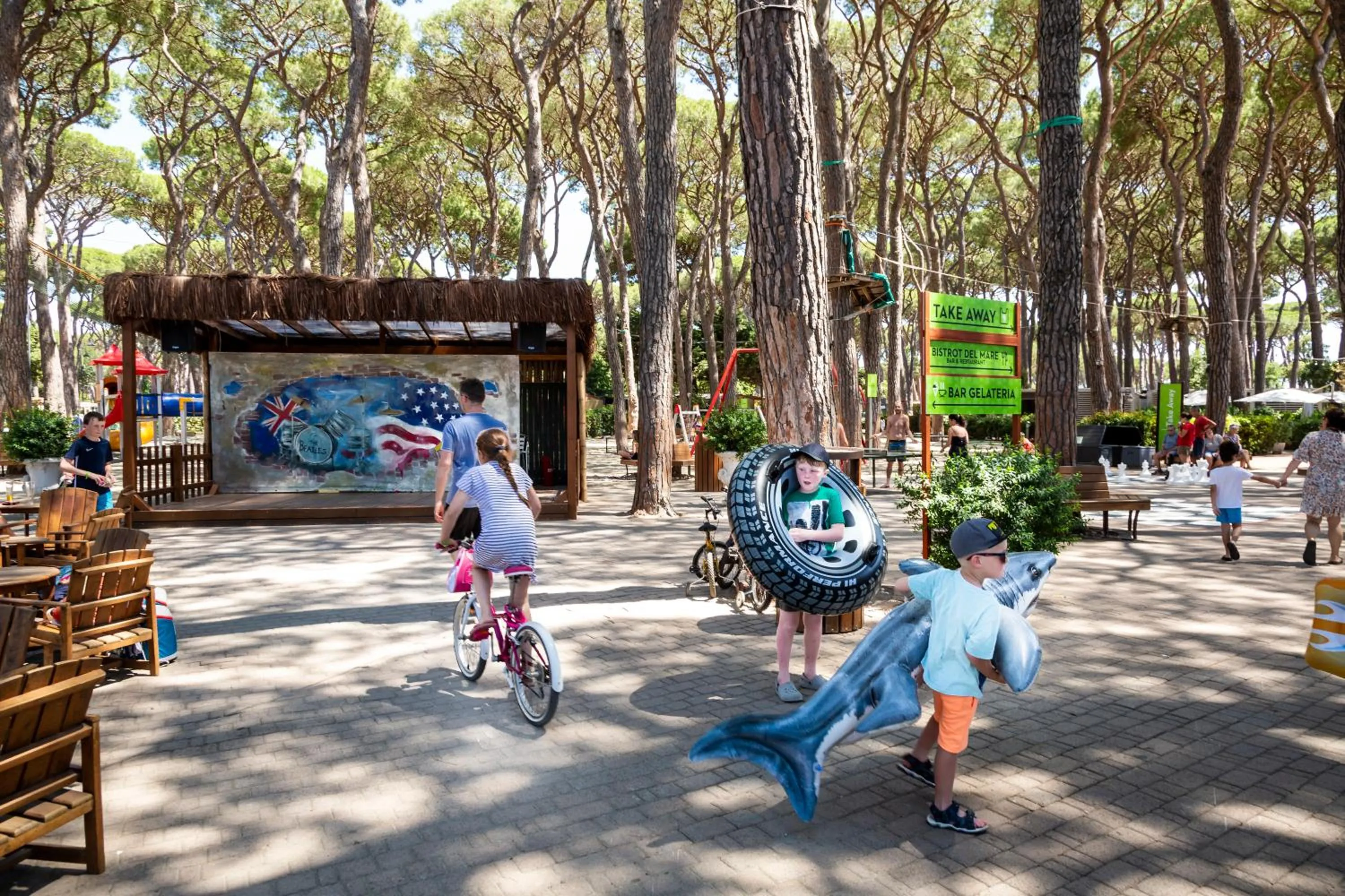 Off site in Hotel Il Mulinaccio