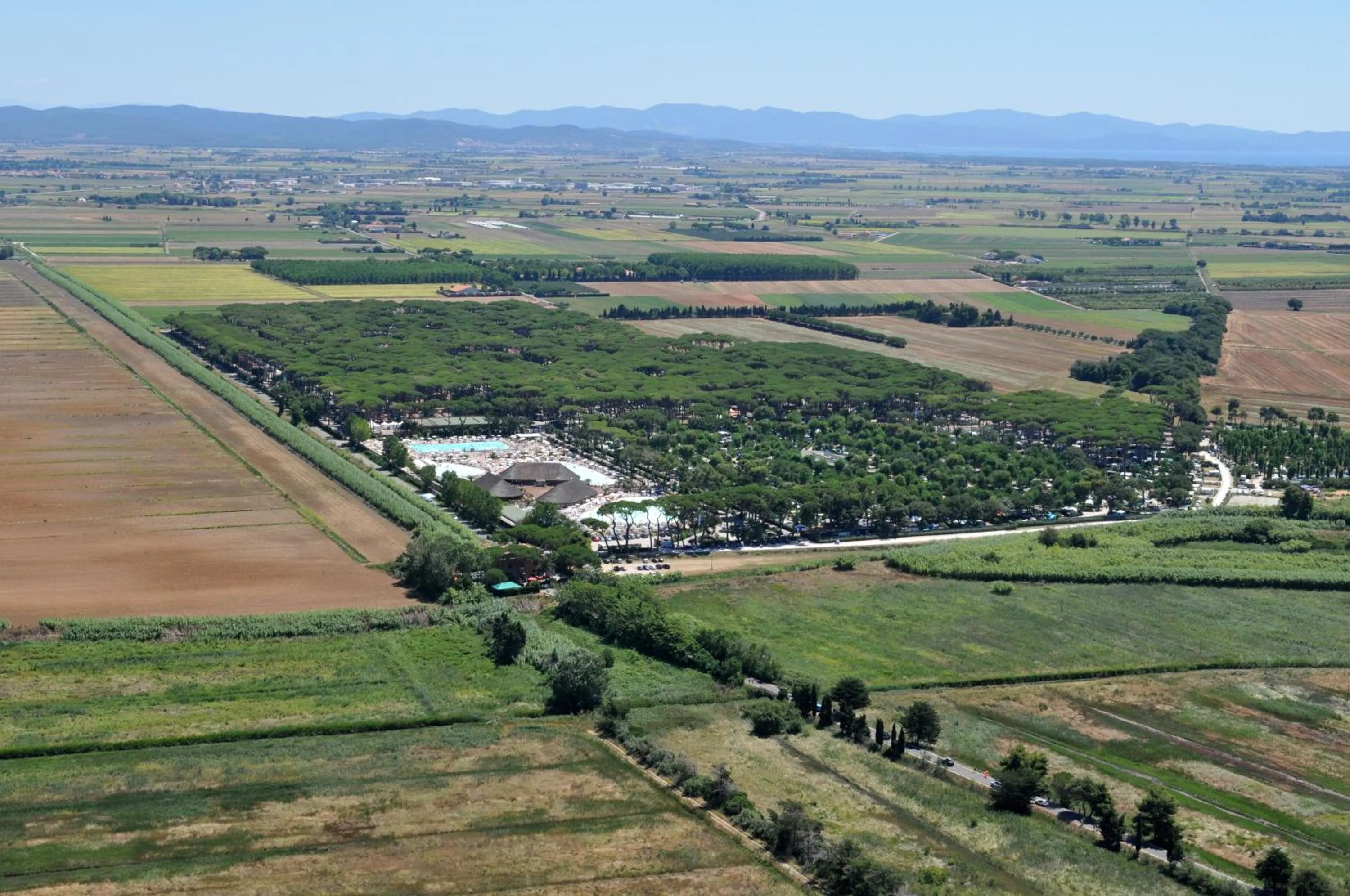 Property building in Hotel Il Mulinaccio