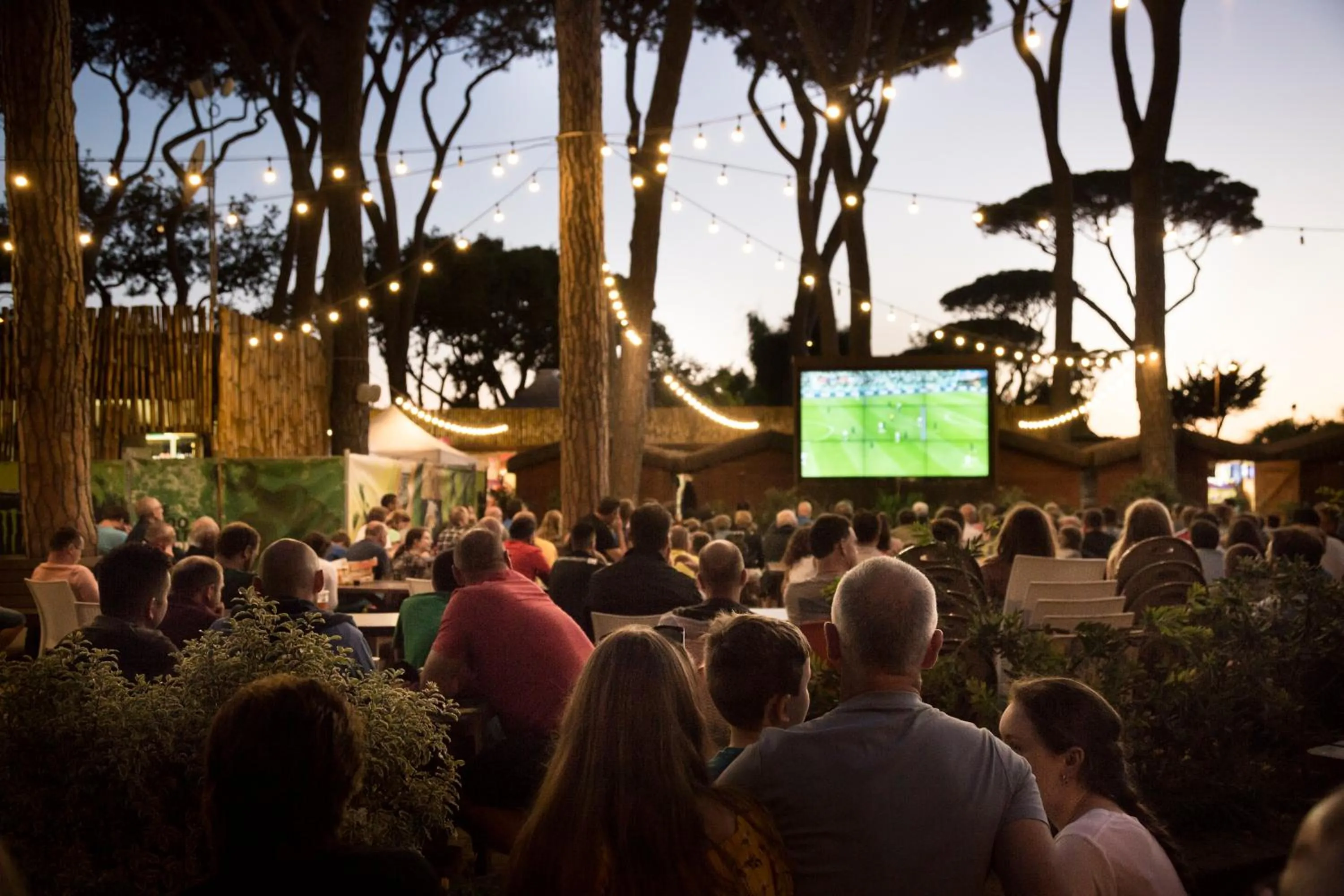 Communal lounge/ TV room in Hotel Il Mulinaccio