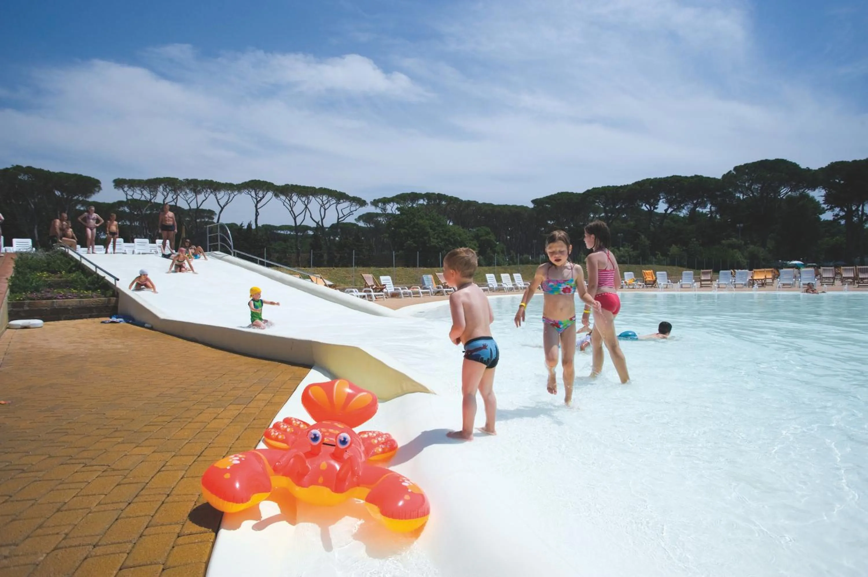 Swimming pool in Hotel Il Mulinaccio