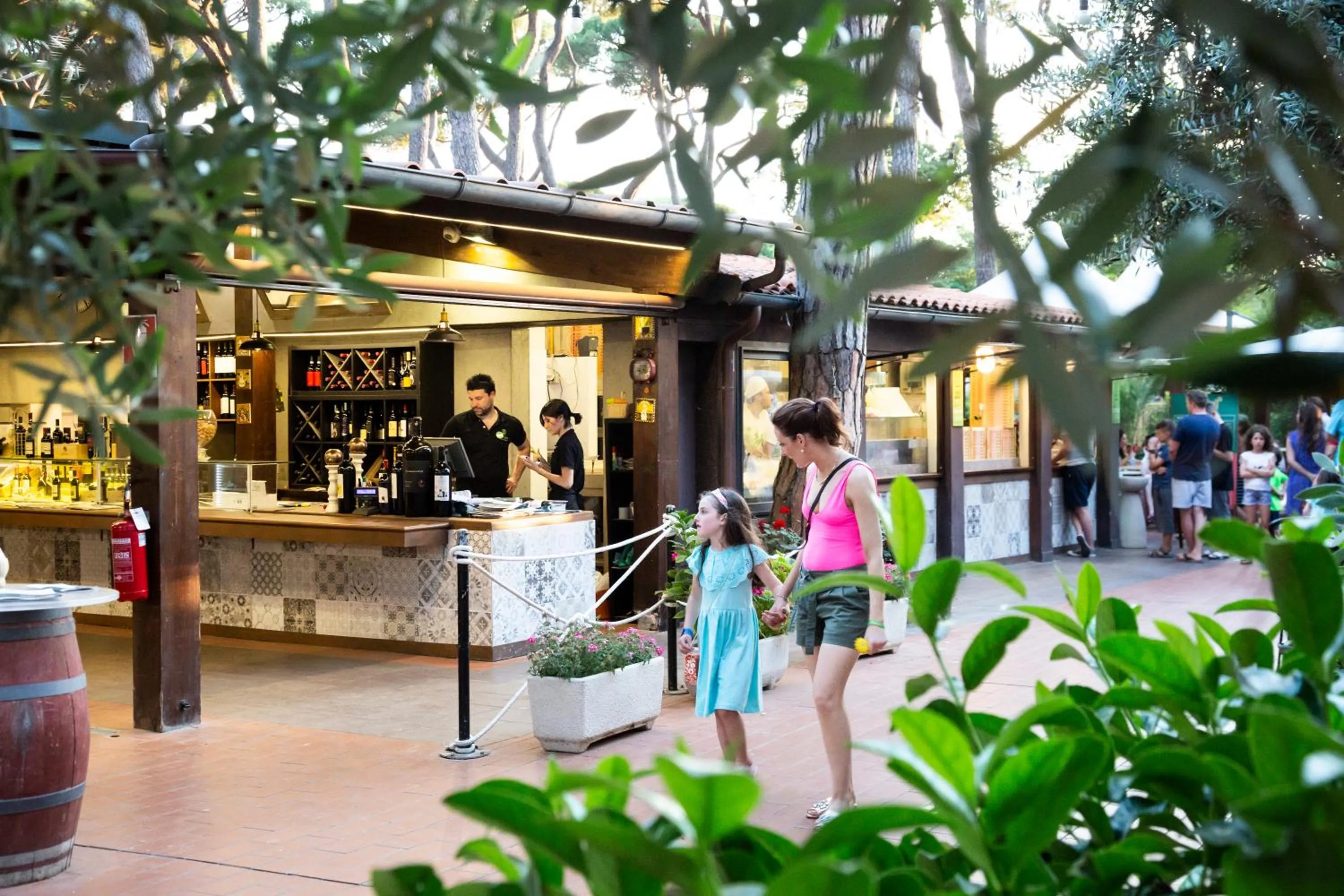 Restaurant/places to eat in Hotel Il Mulinaccio