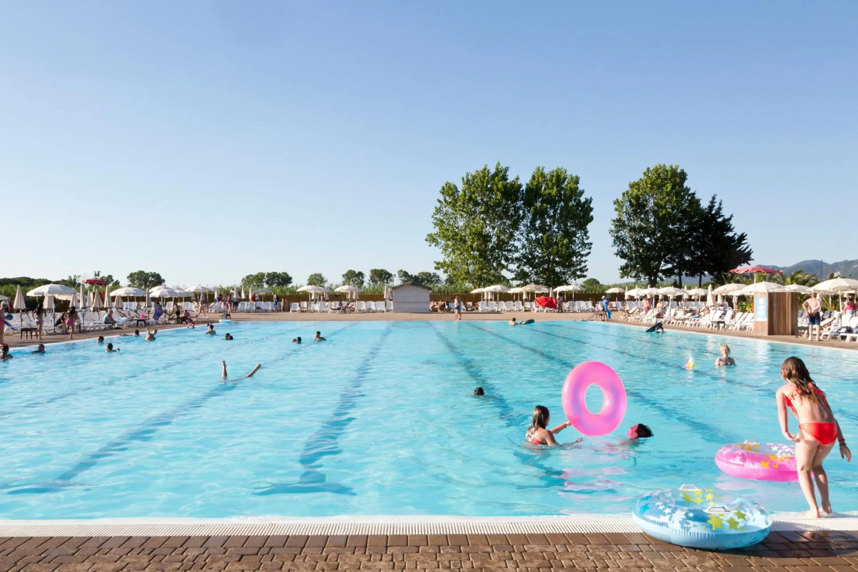 Swimming pool in Hotel Il Mulinaccio
