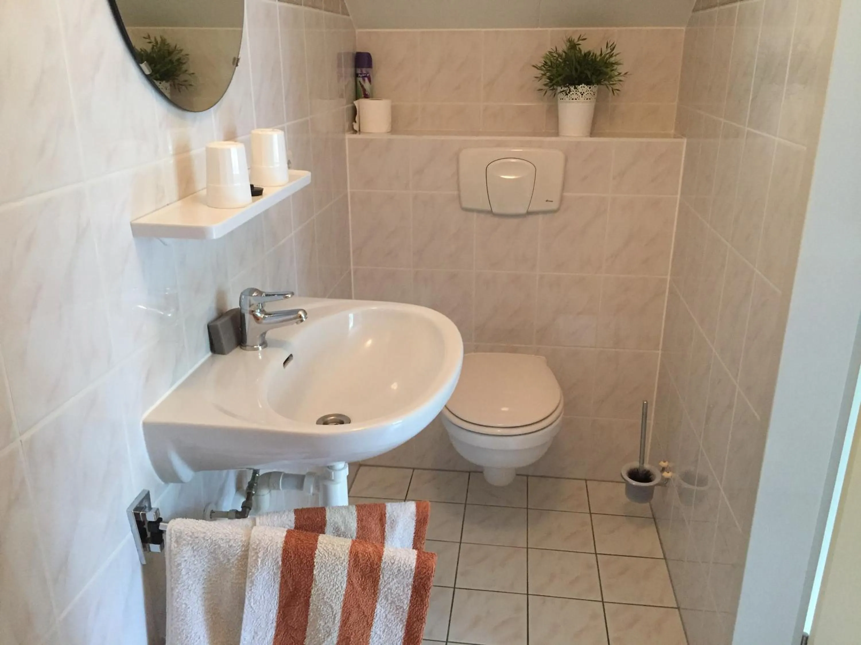 Toilet in de Duinroos