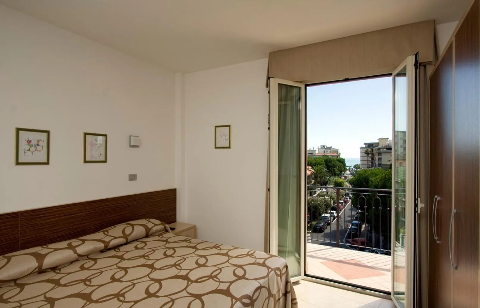 Day, Bed in Hotel Fenix